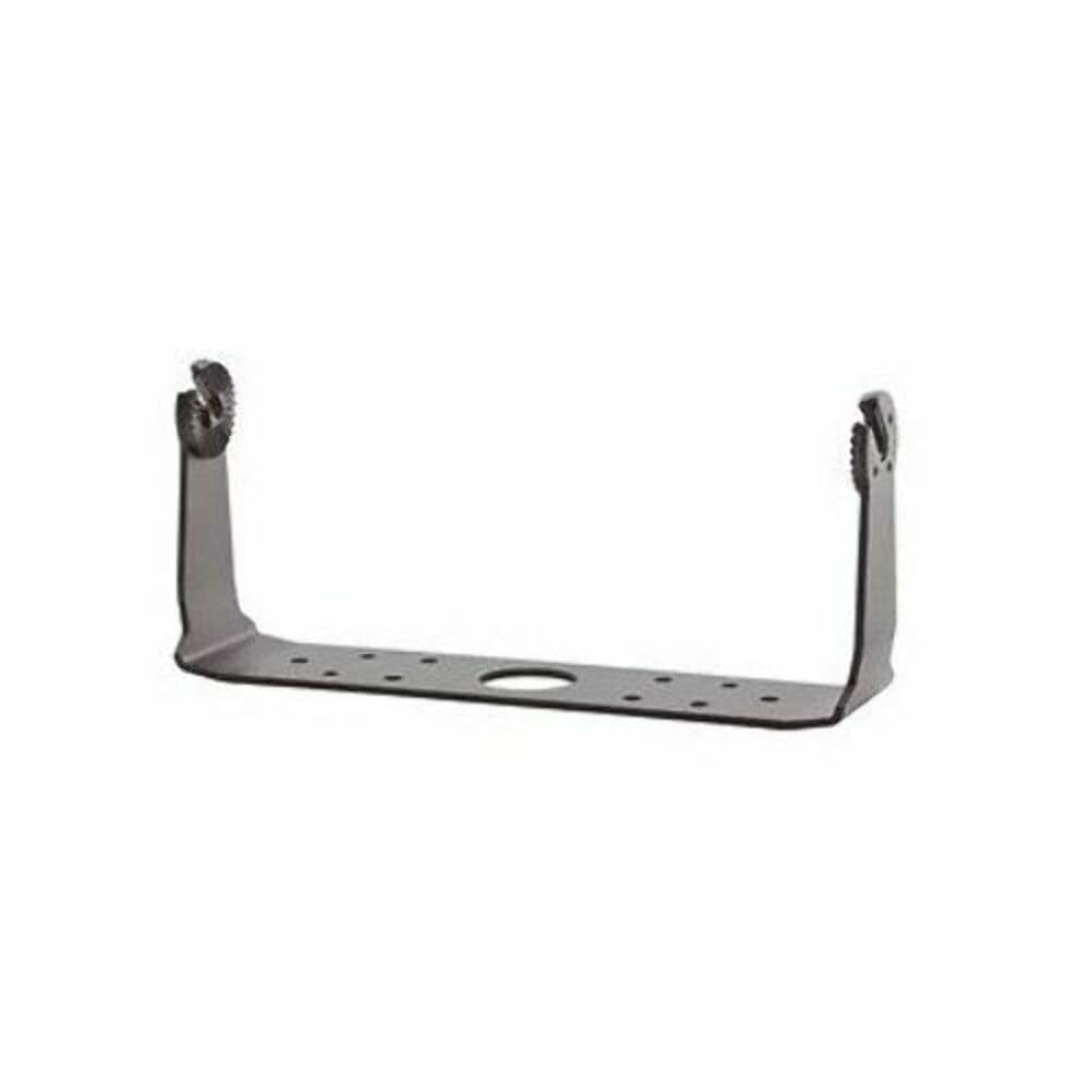 Lowrance Gimbal Bracket for 9-inch HDS Gen3, Gen2 Touch, and Elite HOOK fishfinder display, showing mounted bracket with display attached.