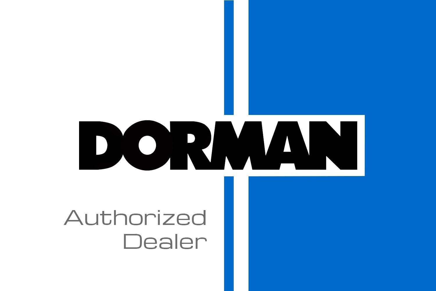Dorman 76865 car antenna, 18-1/5 inch, compatible with BMW, Mini, and Volkswagen vehicles, shown in black plastic with mounting base