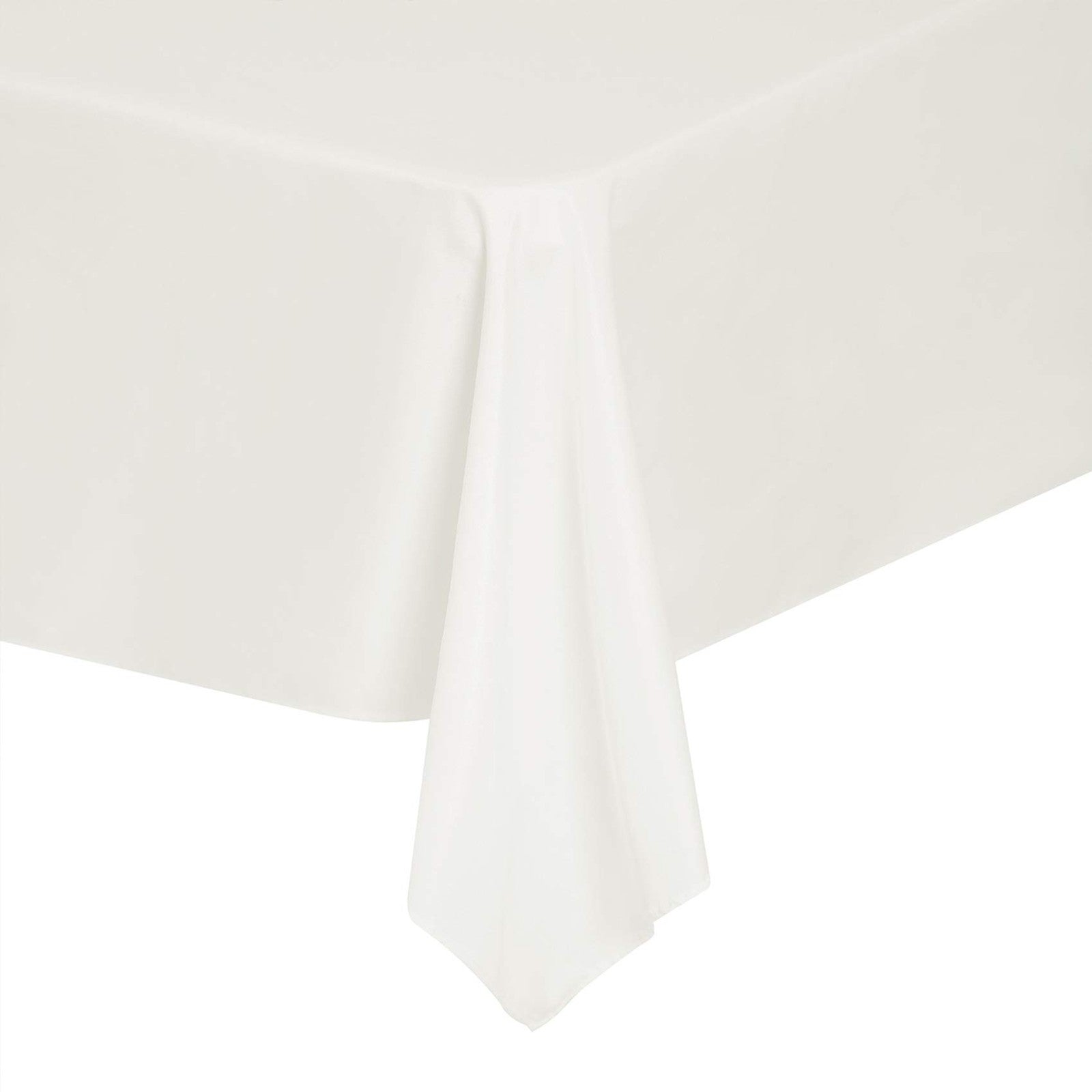 Rectangle tablecloth by Cupuamon, 60x120 inches, washable polyester fabric, shown on a dining table with a smooth surface.