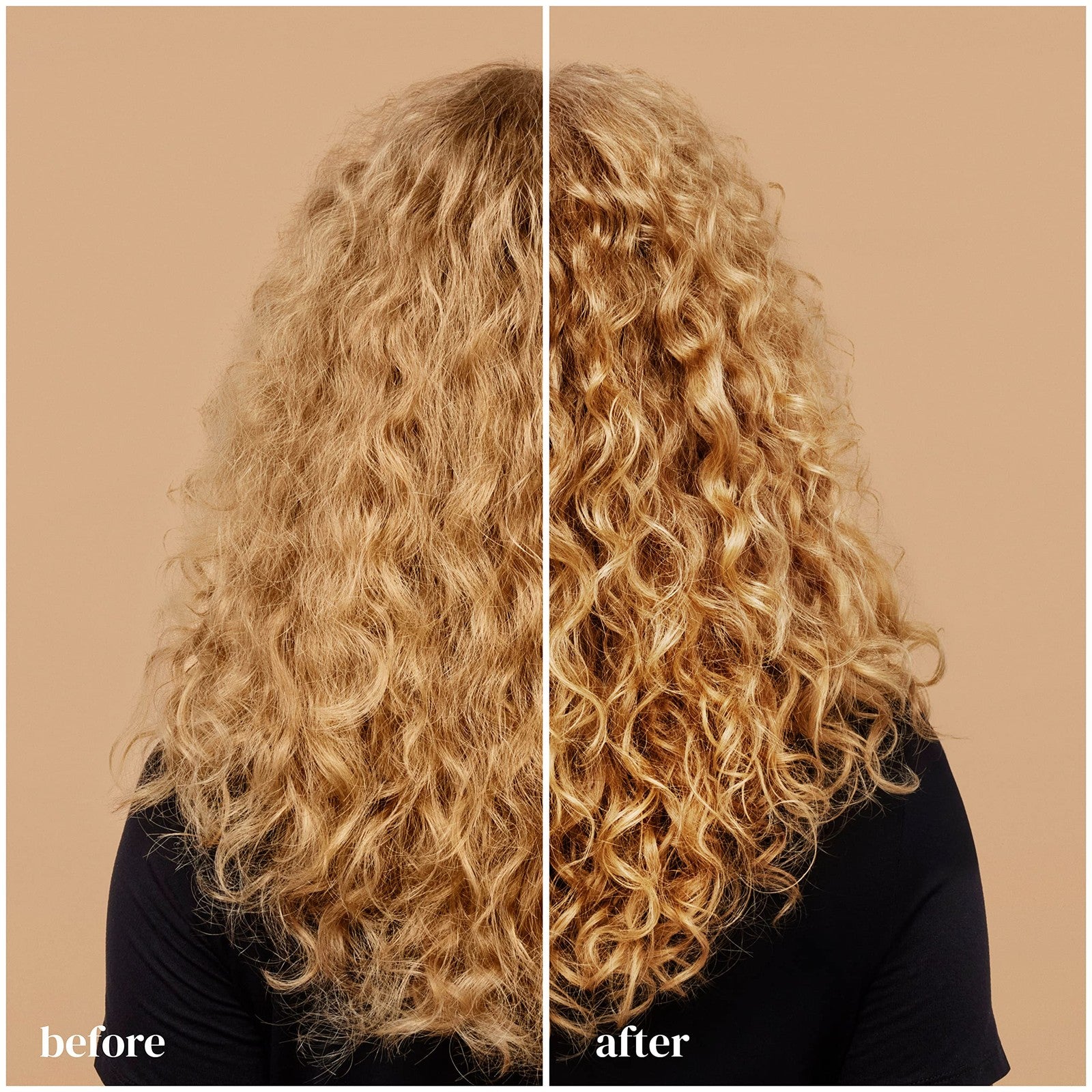 Ouidad Advanced Climate Control Hair Mask for curly hair, 11 oz, featuring frizz control and deep conditioning for smooth, manageable curls.