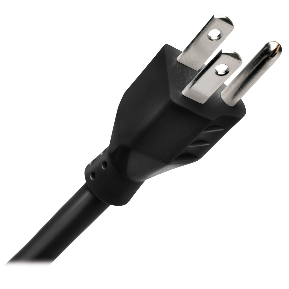 Black Tripp Lite 7-outlet power strip with NEMA 5-15R sockets and 25-foot cord, designed for AC power distribution.
