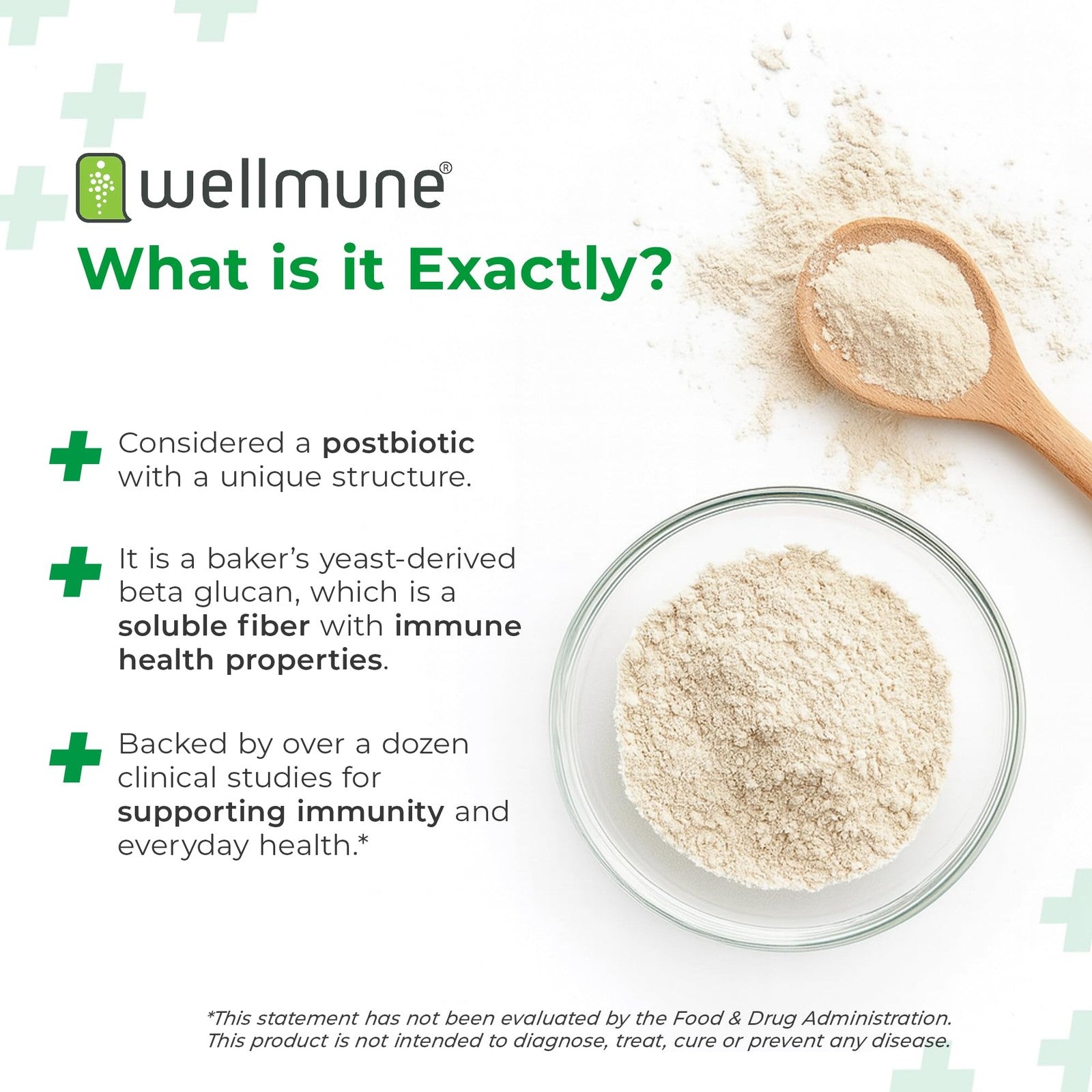 Bio K+ Vegan Probiotics supplement bottle with label showing 25 billion CFUs and Wellmune for immune health.