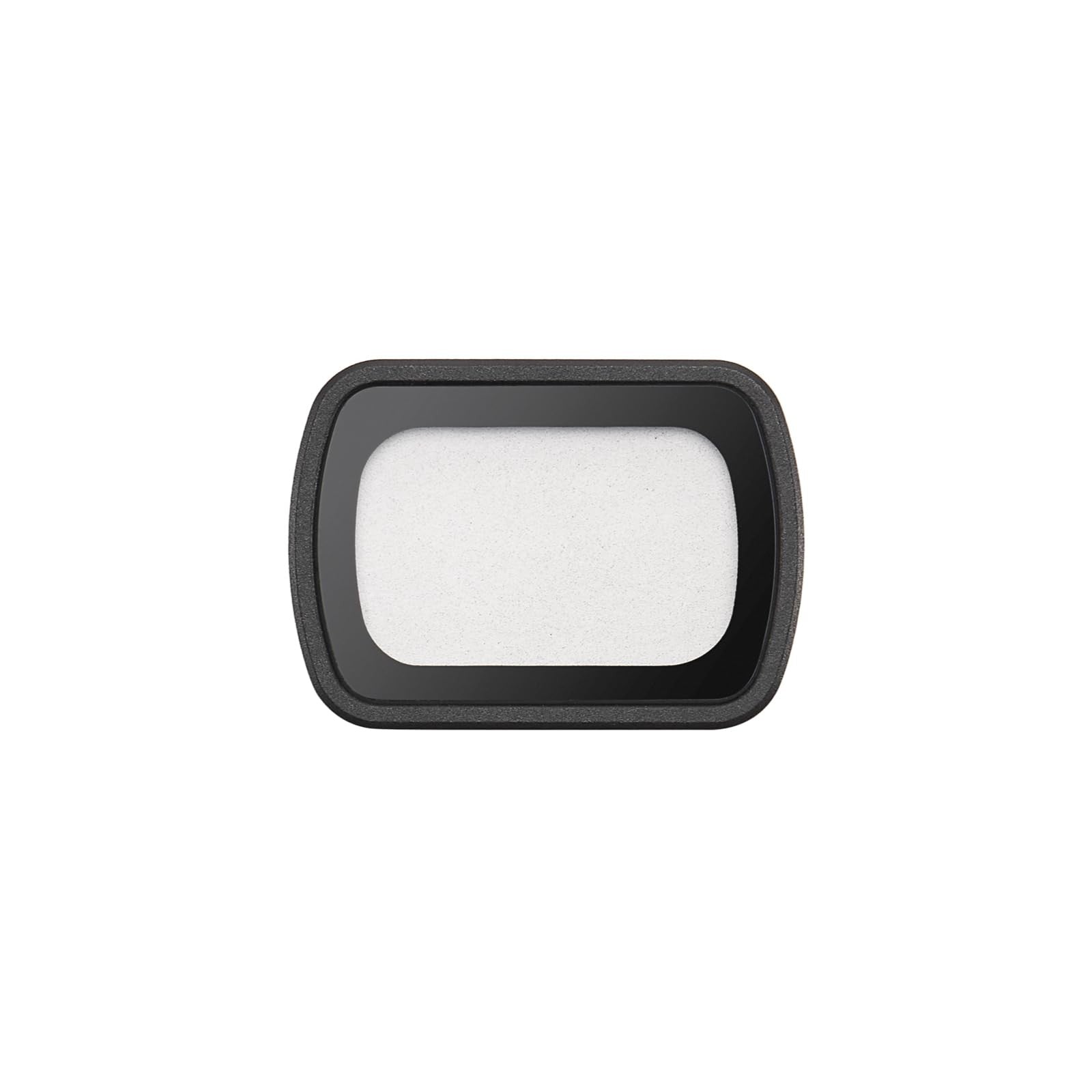 DJI Osmo Pocket 3 black mist filter attached to the compact handheld stabilizer for smooth, cinematic footage.