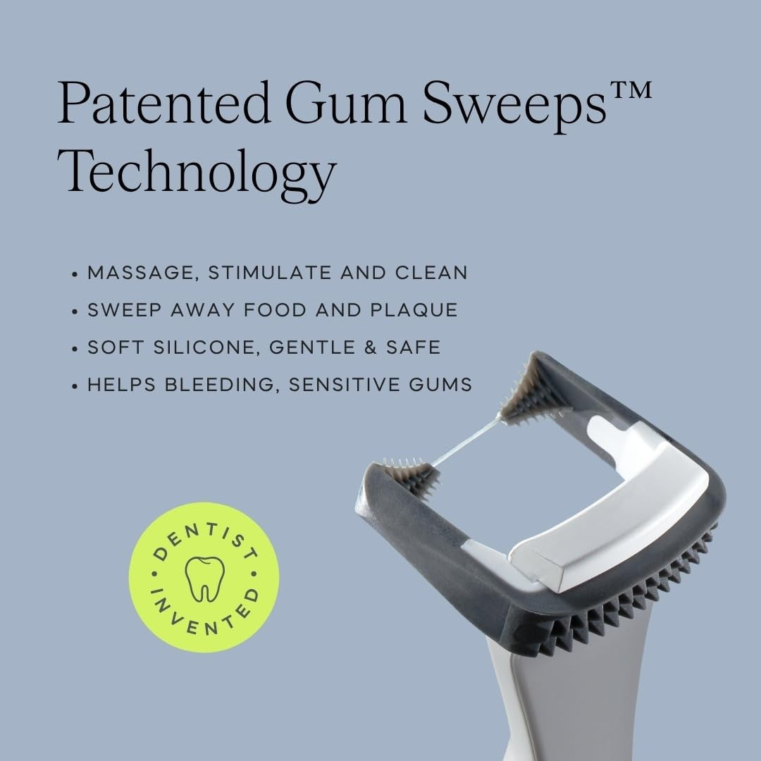 SLATE reusable woven dental floss refills, PFAS-free and non-toxic, designed for eco-friendly oral hygiene.