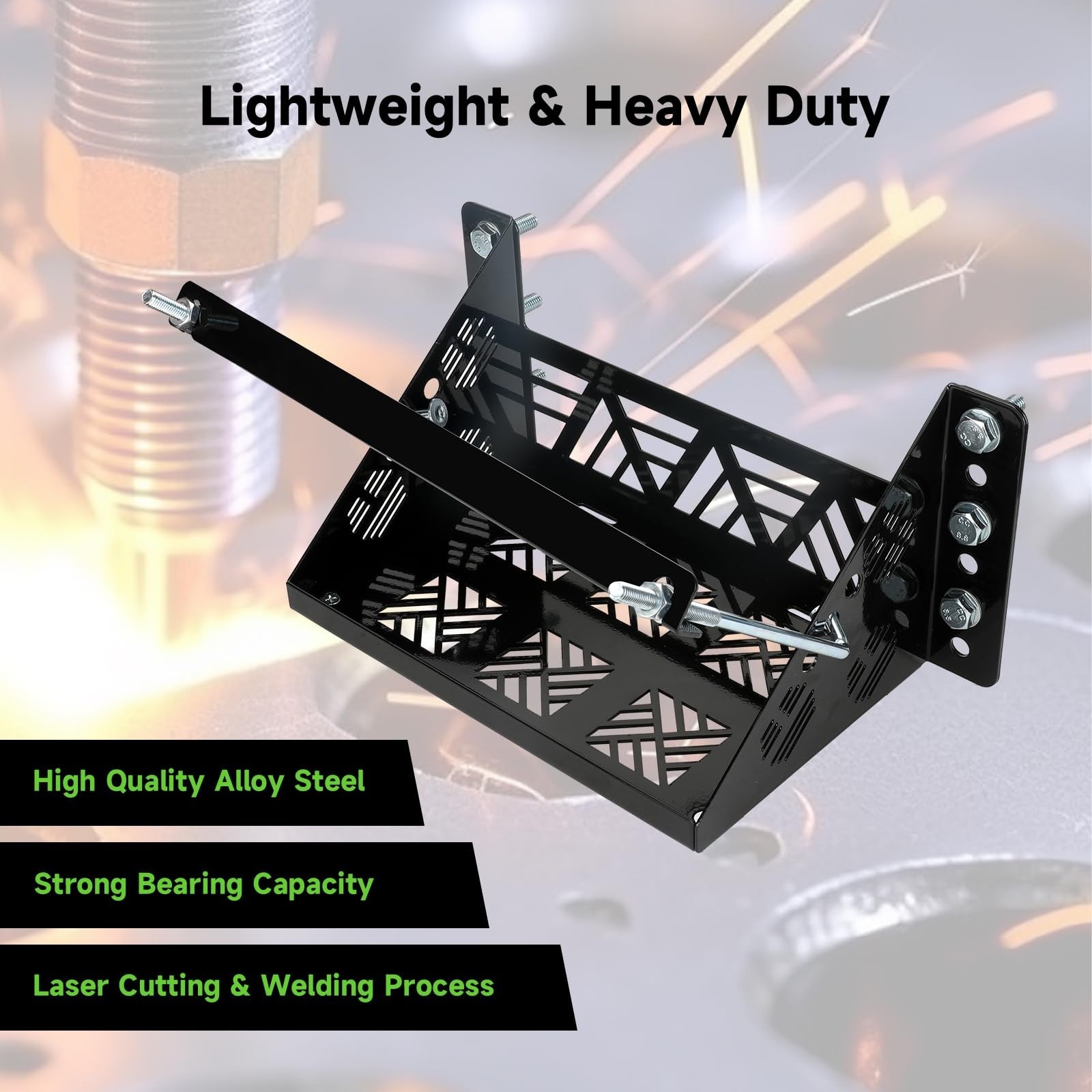 XIKOBY universal battery mounting tray and holder bracket for secure battery installation in electronic devices.
