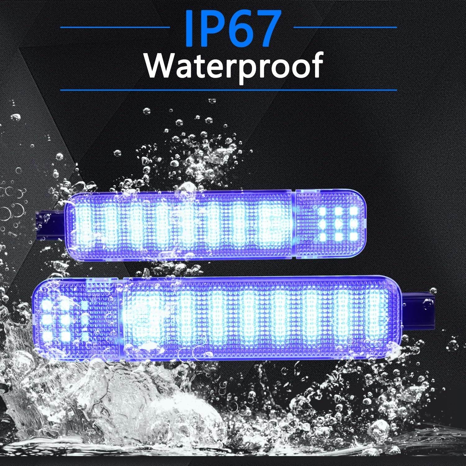 AFEISOL LED blue door panel courtesy light for Chevy Silverado GMC trucks