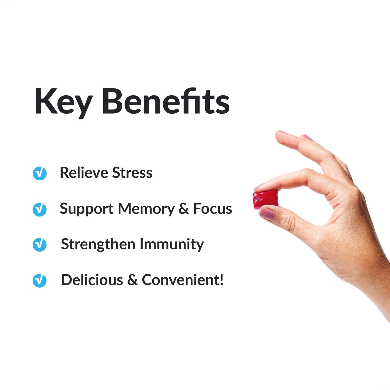 Force Factor Amazing Ashwa and turmeric supplement bottle with capsules for stress relief and joint support.