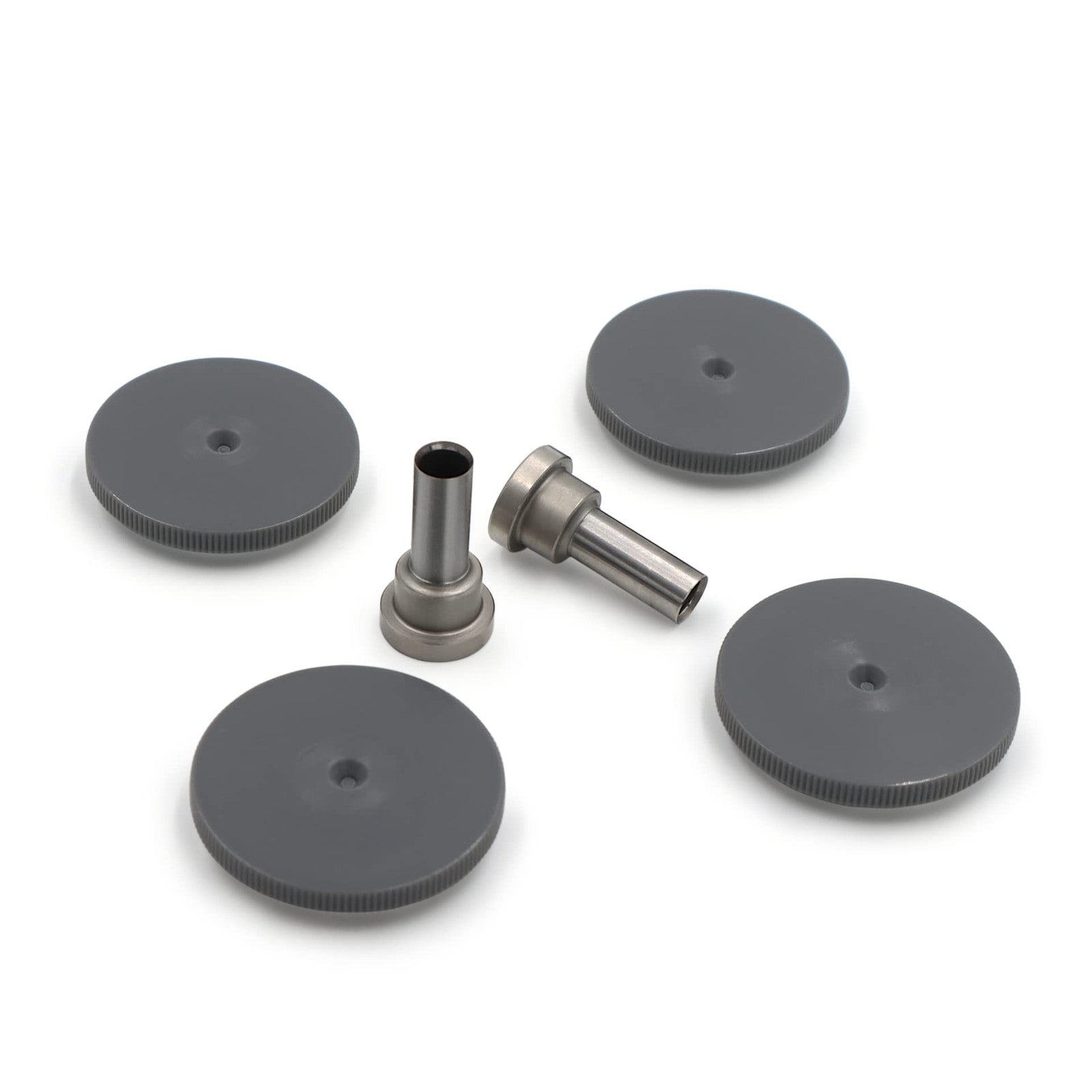 CARL Replacement Punch Head Kit for XHC-2100, gray color, includes 9/32-inch punch head for industrial punching tools
