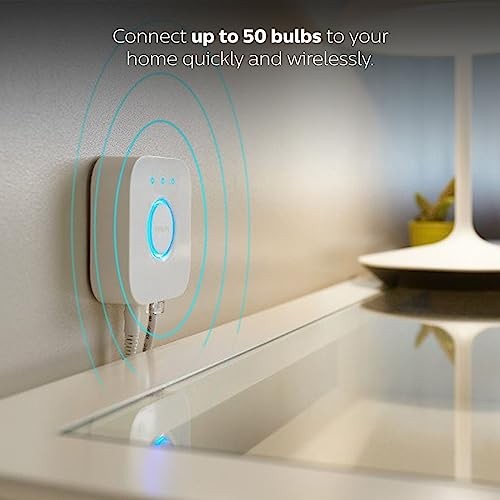 Bluetooth smart lightstrip extension by Philips Hue, 1 meter long, flexible LED light strip for smart home lighting setup.