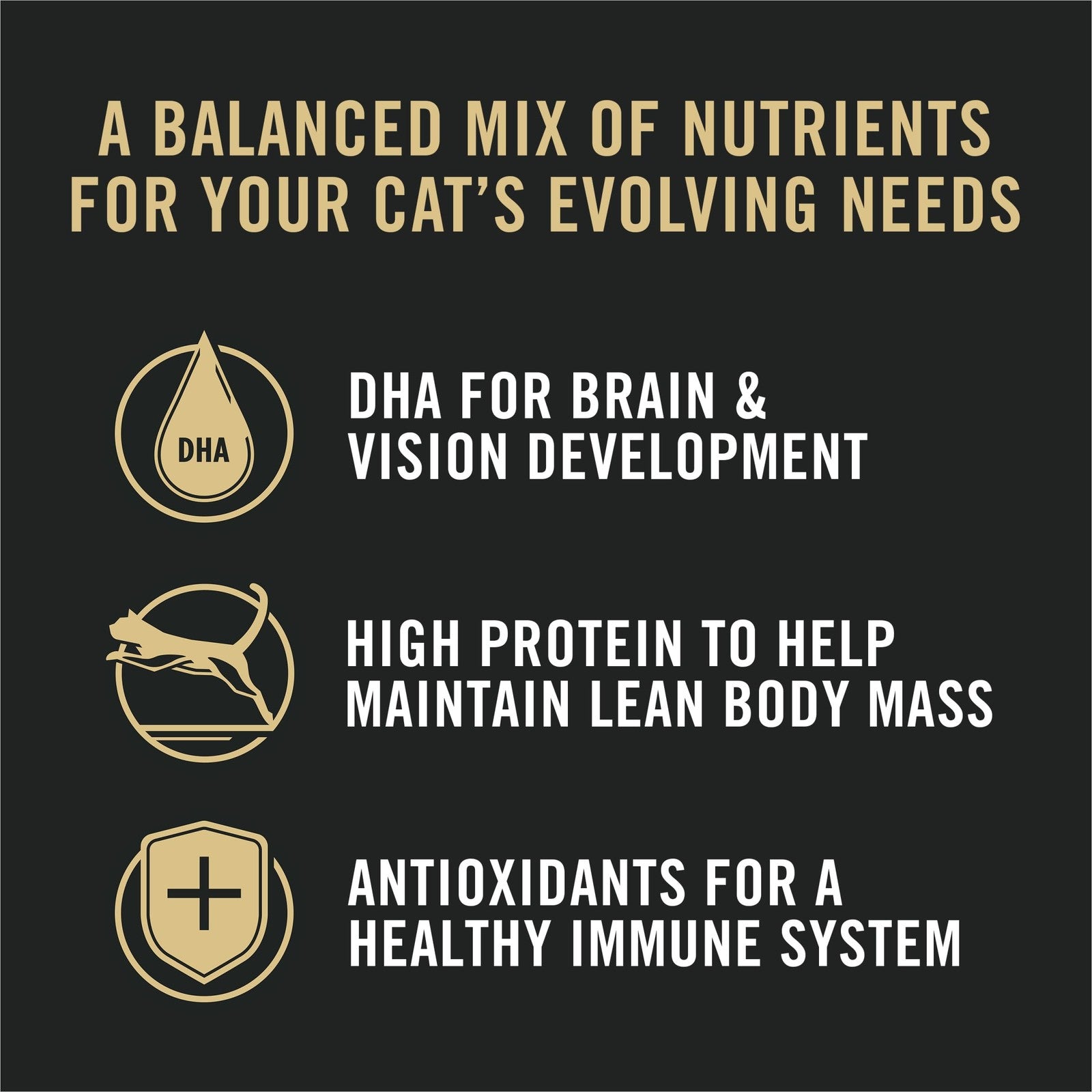 Assorted Purina Pro Plan wet cat food pates in a variety pack with high protein, suitable for all life stages.