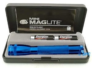 MagLite Mini-Maglite aluminum AA flashlight holster pack, compact and durable for carrying Mag Instrument flashlights.