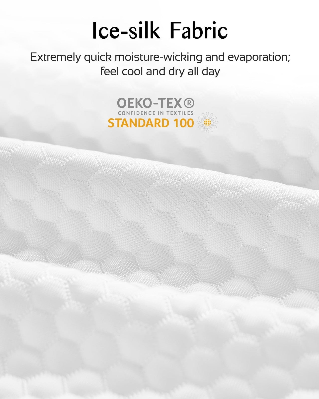 Packable Joynox CPAP bed pillow with cervical support for side and back sleepers, showing ergonomic design and soft fabric.