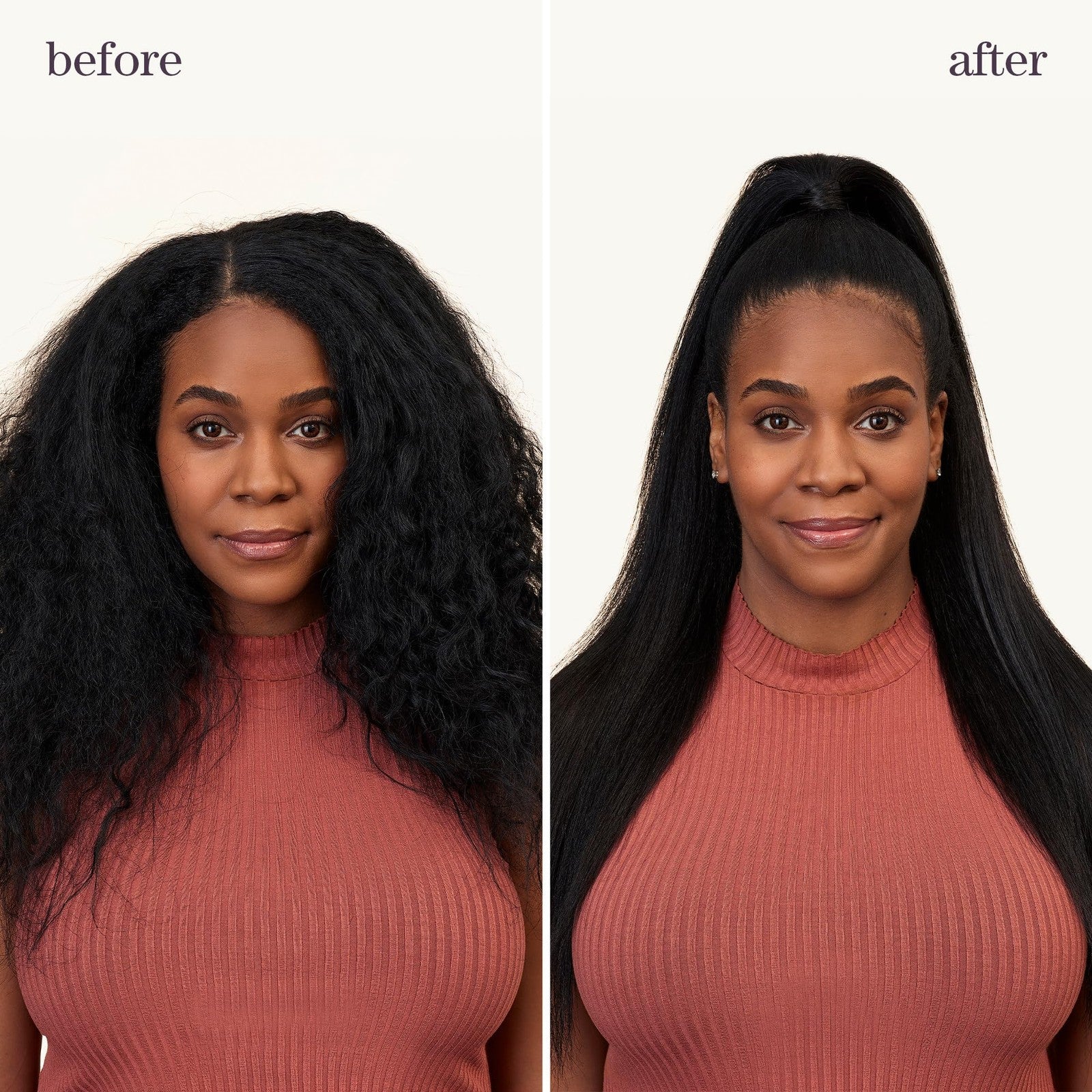 Pureology Style + Protect Mess It Up Texture Paste for color-treated hair, shown in a jar with textured hair styling on a white background.