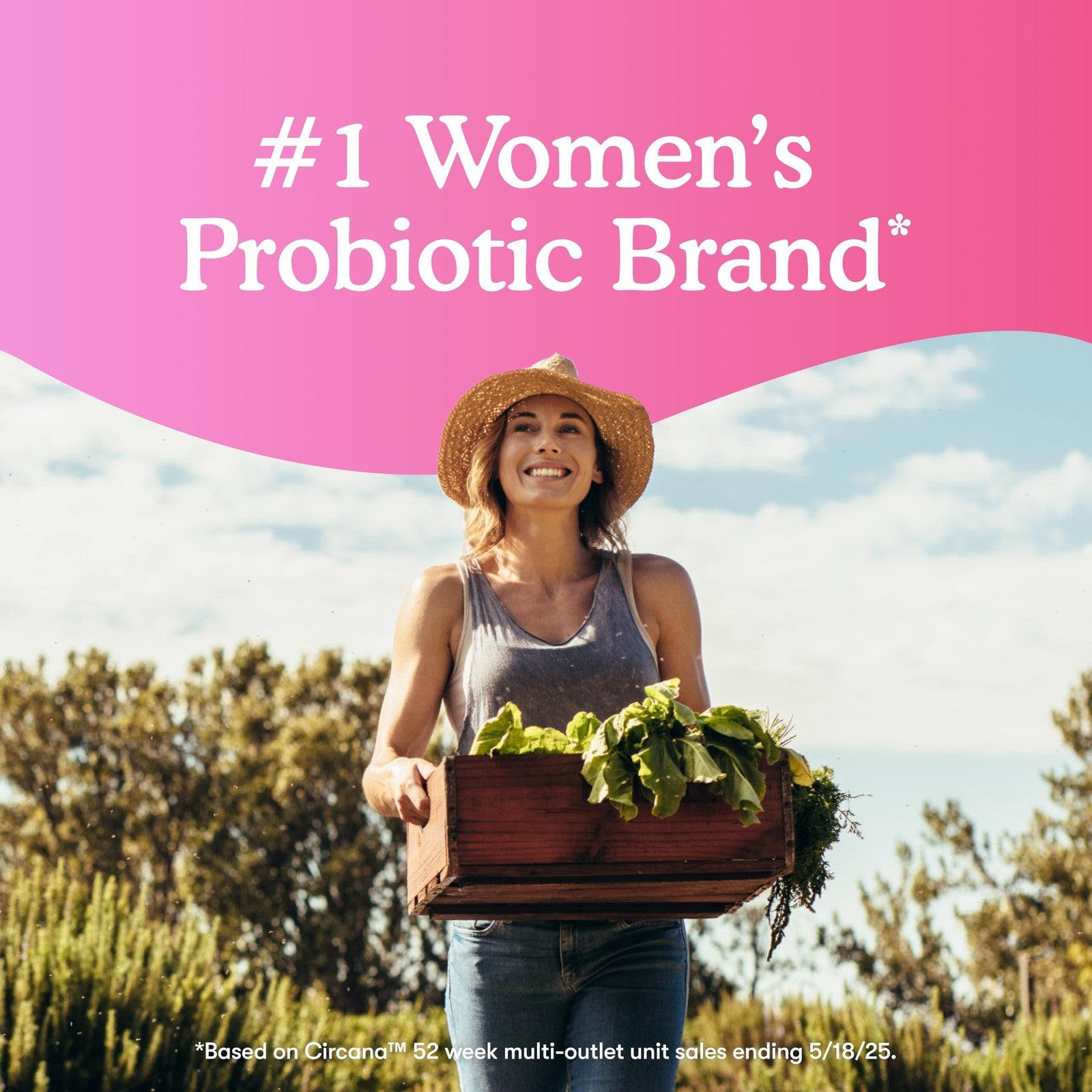 Garden of Life Raw Probiotics for Women, 85 Billion CFU probiotic supplement with vaginal health support, displayed in bottle.