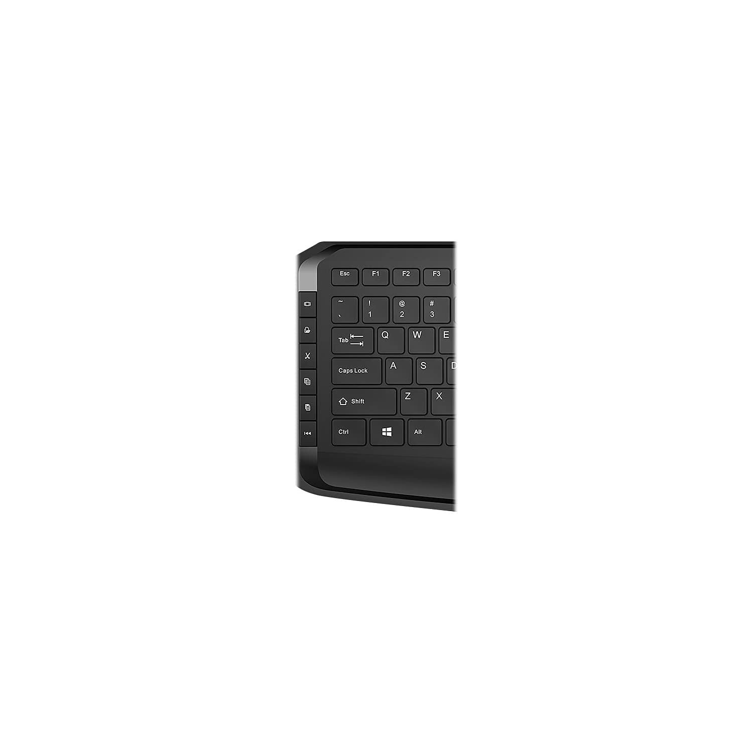 HP Pavilion wired keyboard and mouse set in black, USB-A plug-and-play full-size design with ergonomic keys and smooth tracking.
