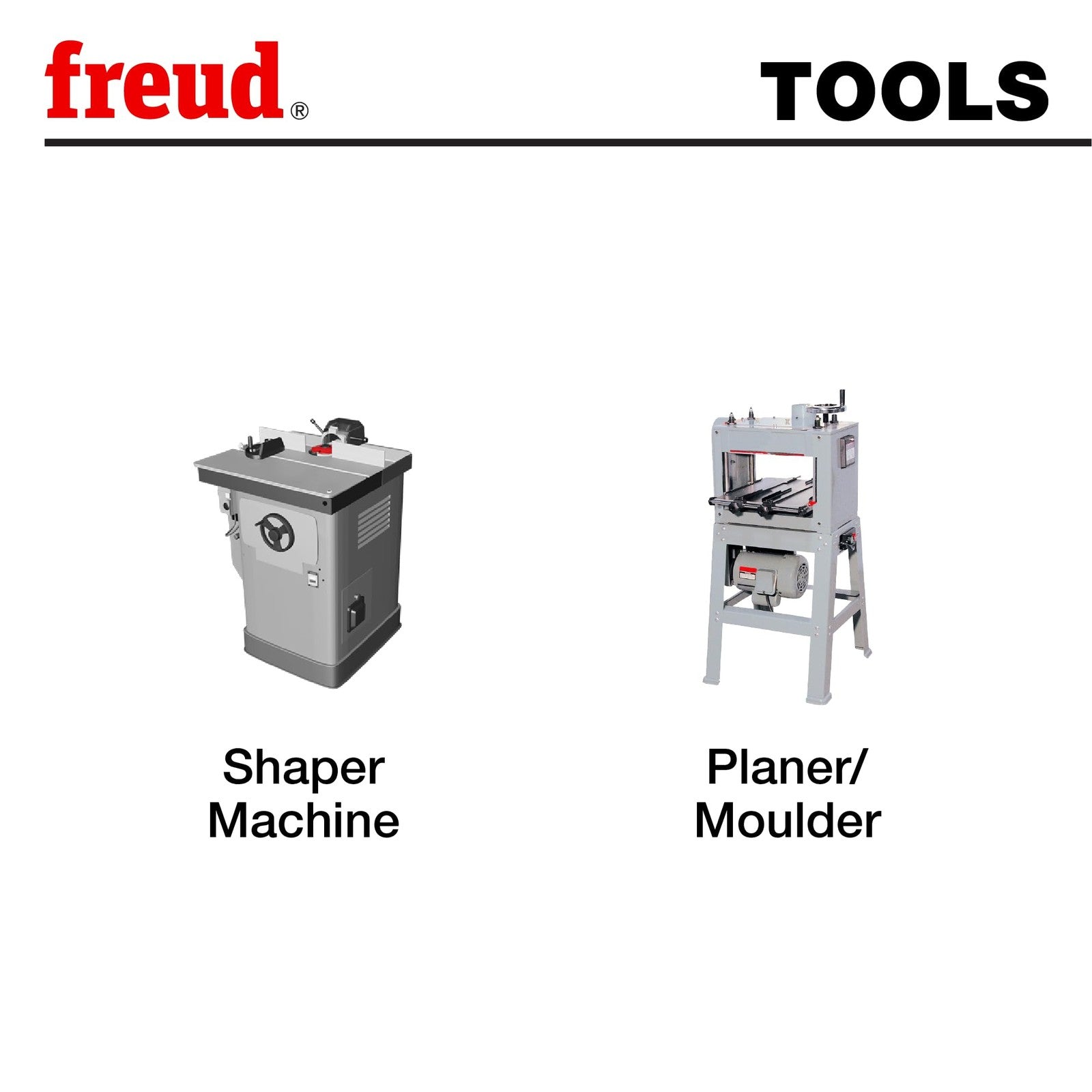 Freud C045 15-inch planer knives, 1-inch width, 1/8-inch thickness, 3-piece set for woodworking planer blades.