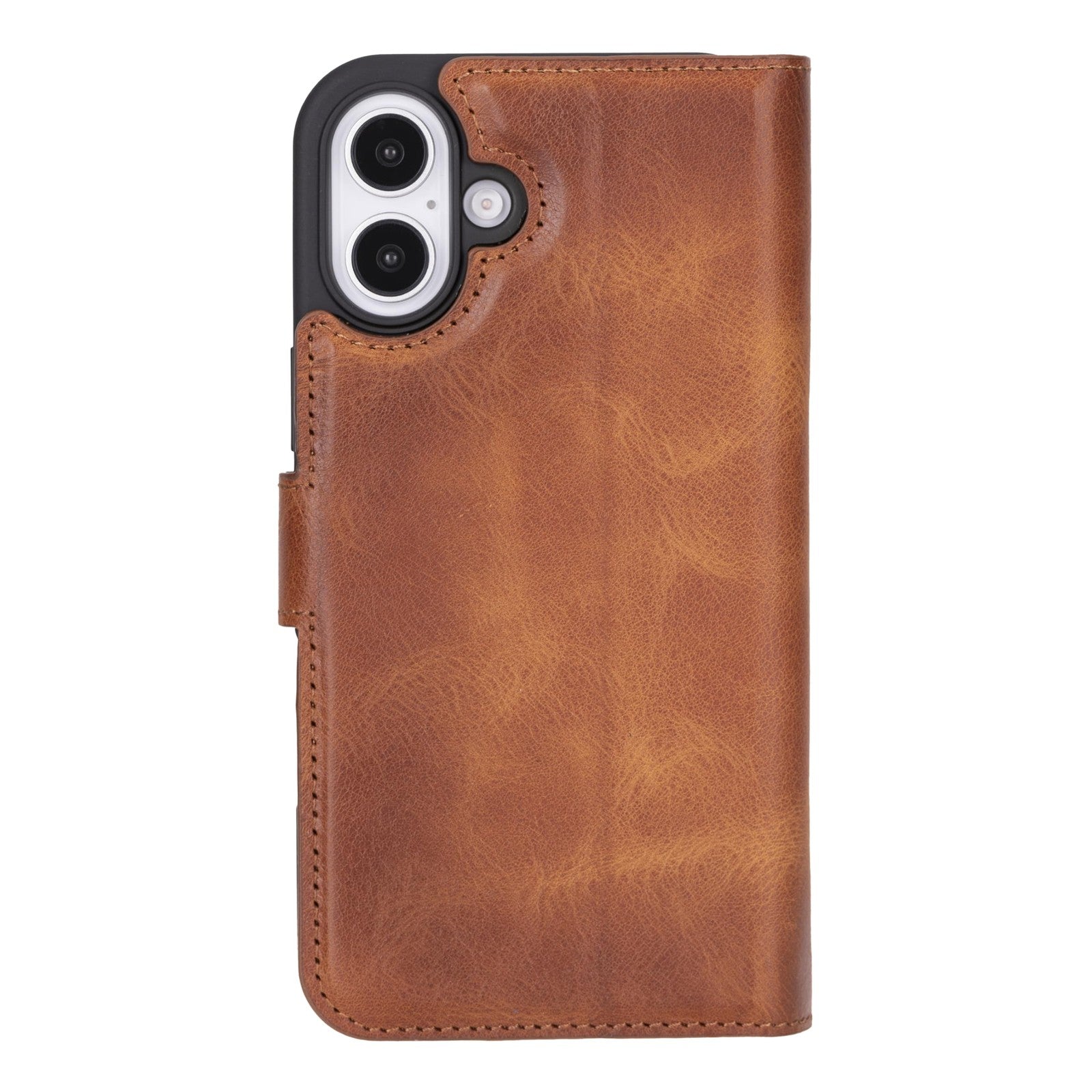 Venito iPhone 16 Plus wallet phone case with MagSafe compatibility, drop and impact protection, featuring a sleek design.