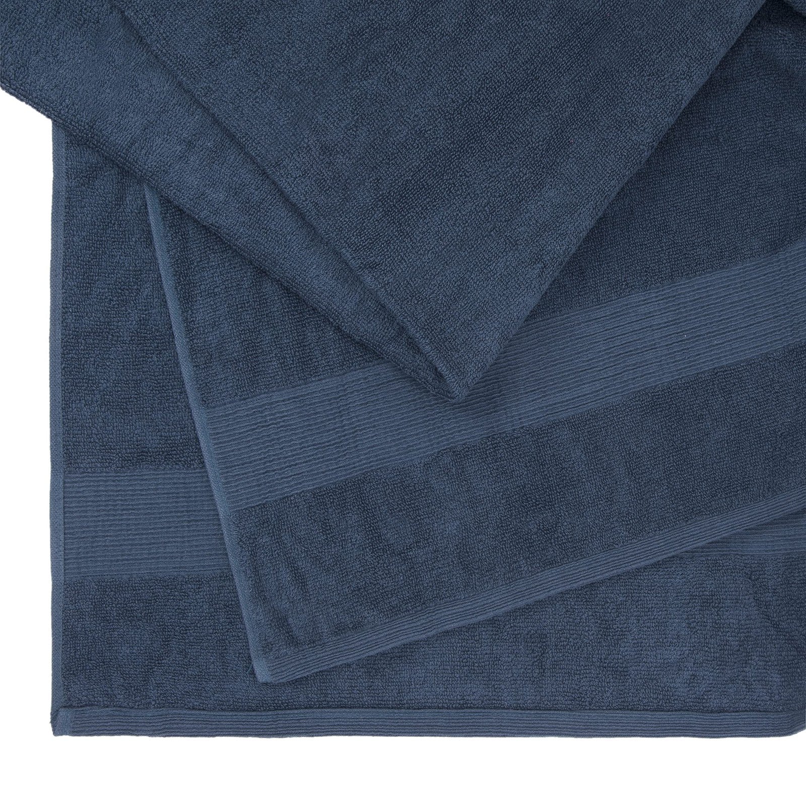 Belizzi Home premium cotton bath sheets, 35x70 inches, oversized 2-pack, soft and absorbent pure cotton towels.