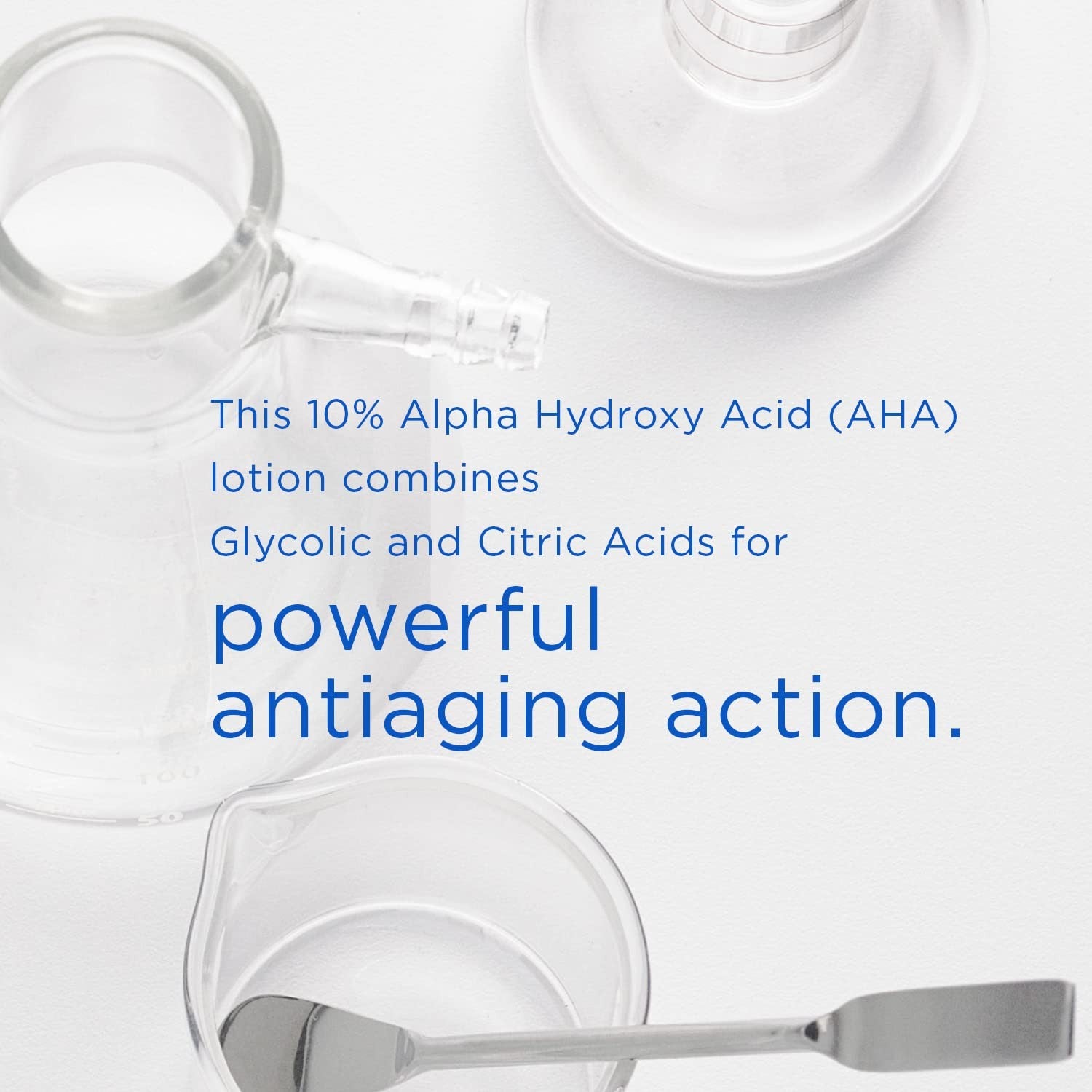 NEOSTRATA Glycolic Renewal Smoothing Lotion bottle with lightweight skin rejuvenation formula, displayed on a clean surface