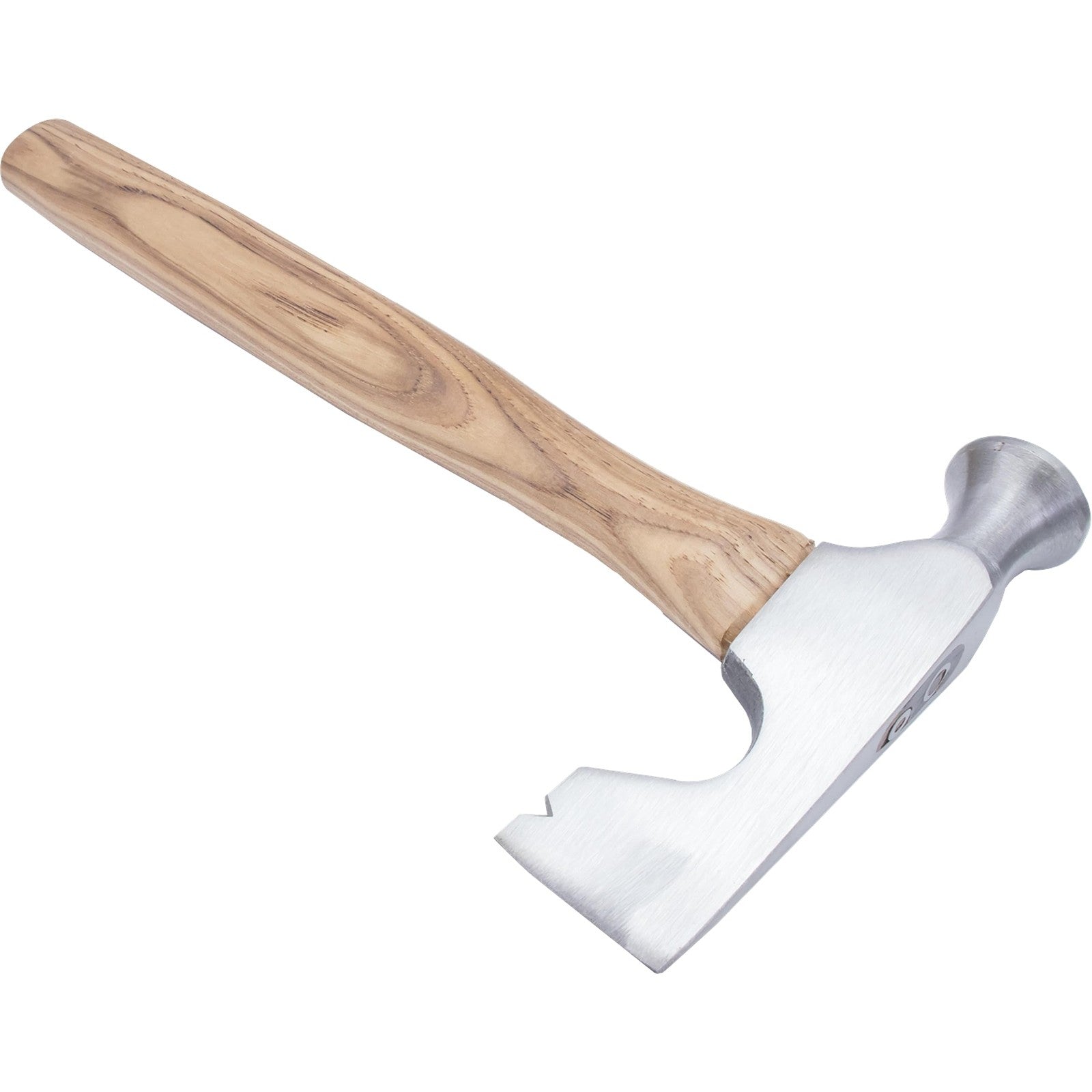 MARSHALLTOWN drywall hammer with 13.25-inch hickory handle, featuring a sturdy metal head for drywall installation and framing work.