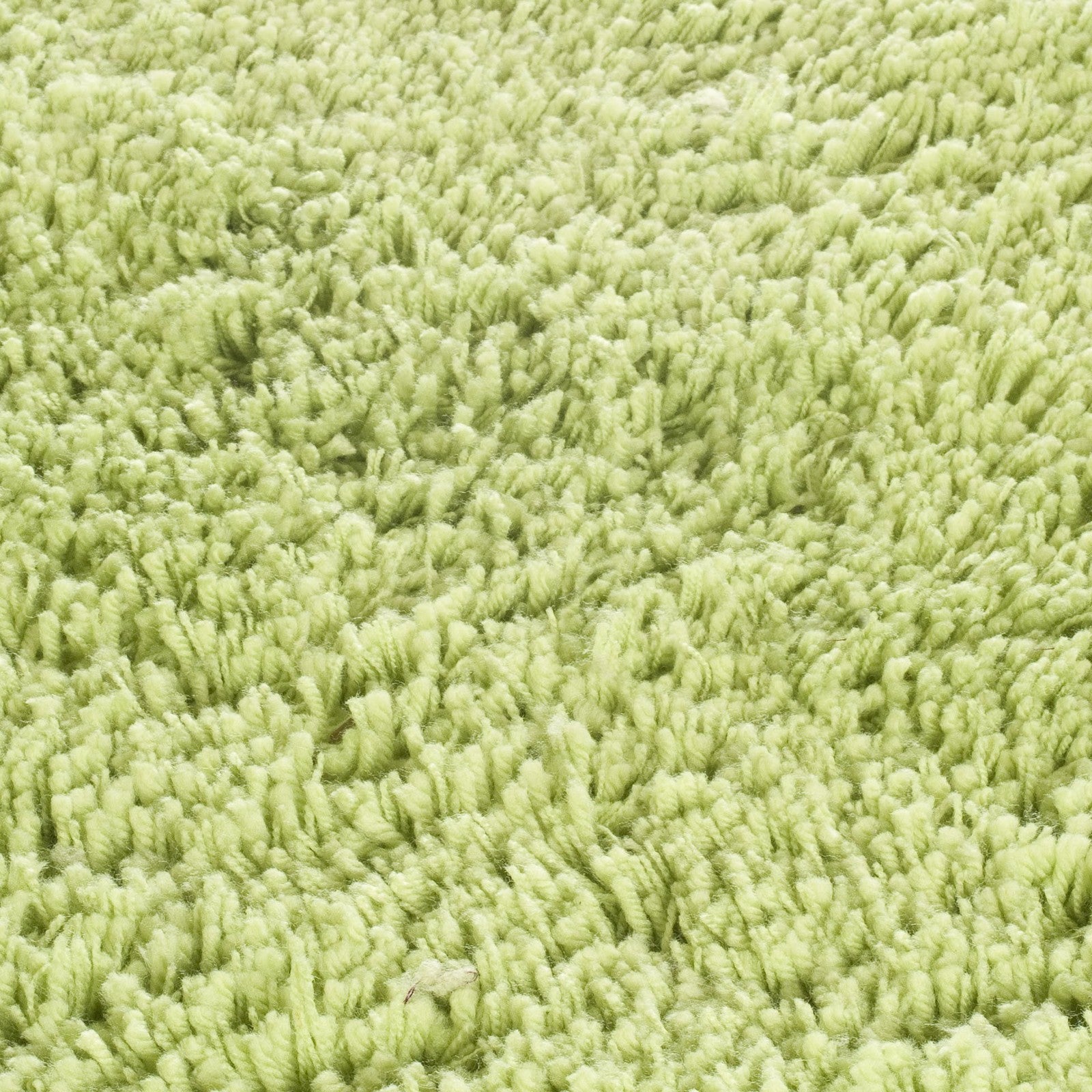 Safavieh Classic Shag Area Rug in lime, 5x8 feet, handmade with 1.75-inch thickness, plush, soft, and textured for living spaces.
