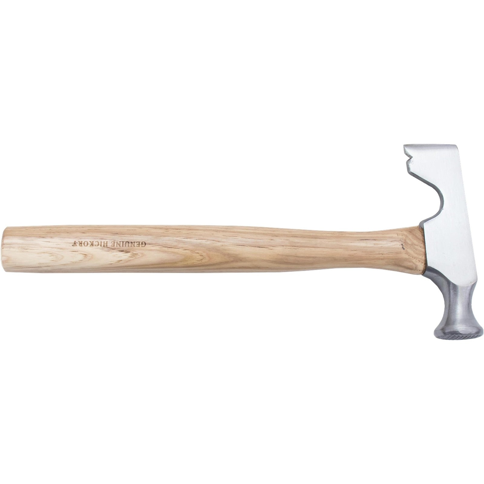 MARSHALLTOWN drywall hammer with 13.25-inch hickory handle and durable steel head for drywall installation and finishing.
