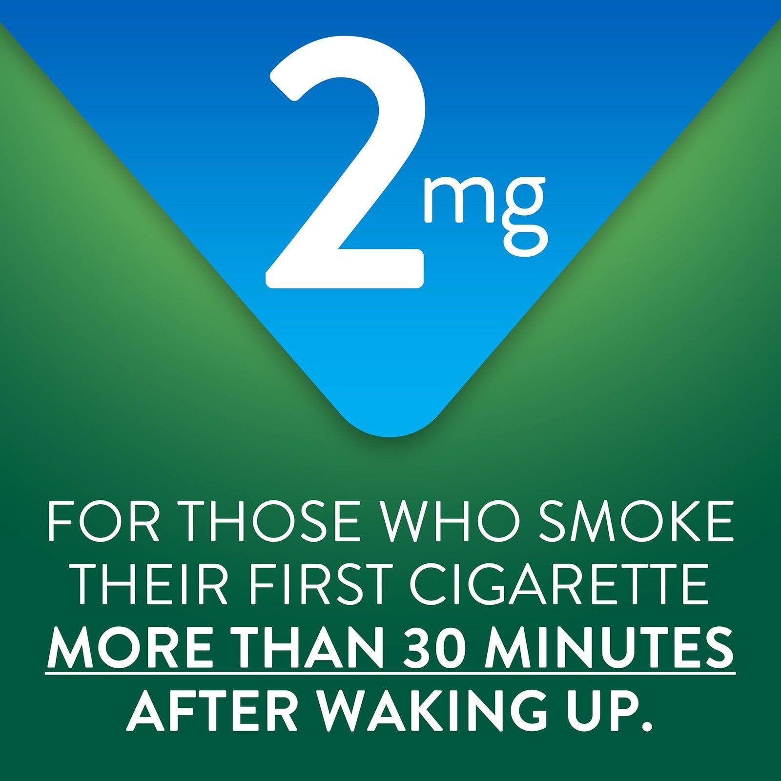 GoodSense Nicotine Polacrilex Lozenge 2 mg in mint flavor, a stop smoking aid, shown in blister pack with mint lozenges.
