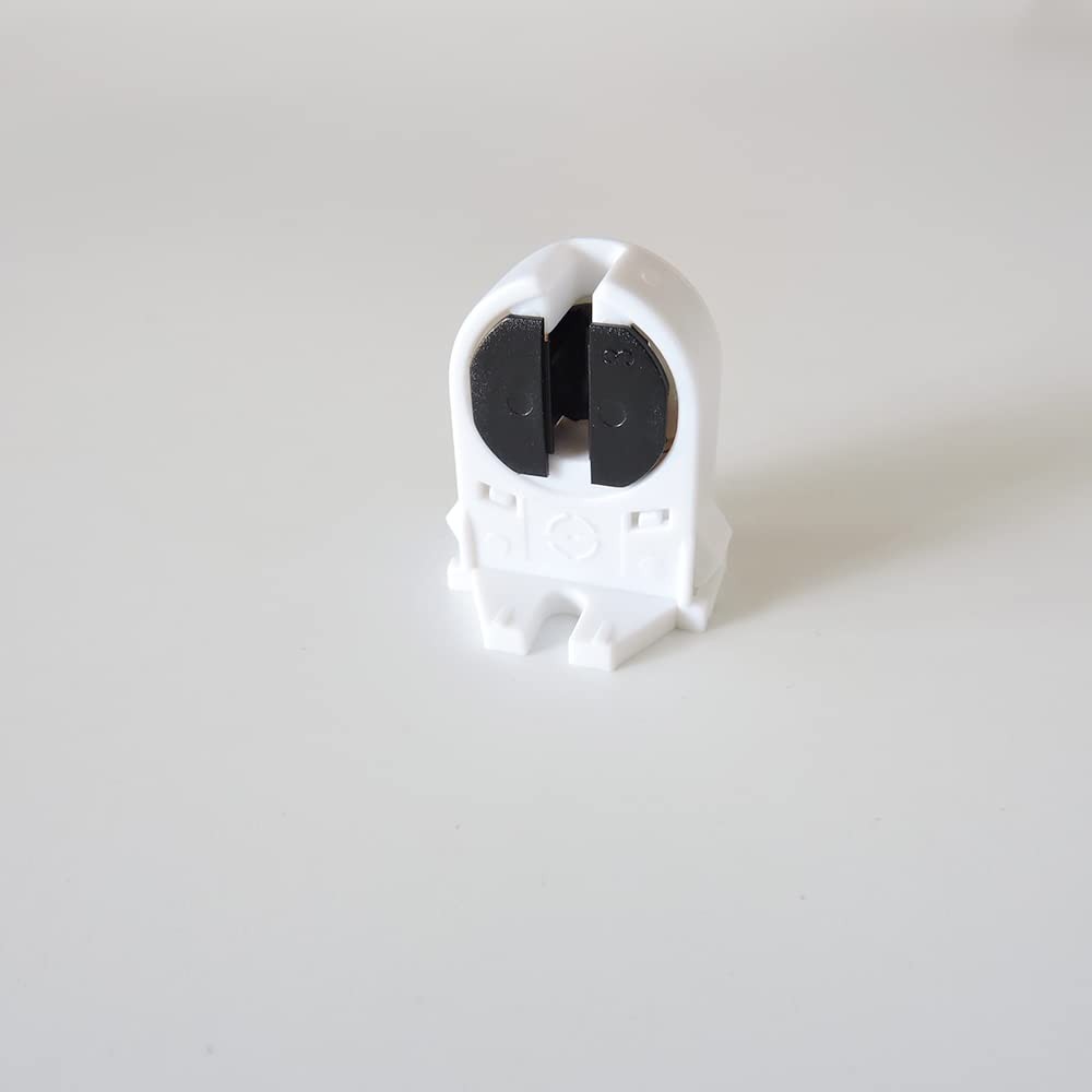 GXILEE T5 LED fluorescent lamp socket with G5 base, non-shunted turn type, suitable for T5 fluorescent tube installation