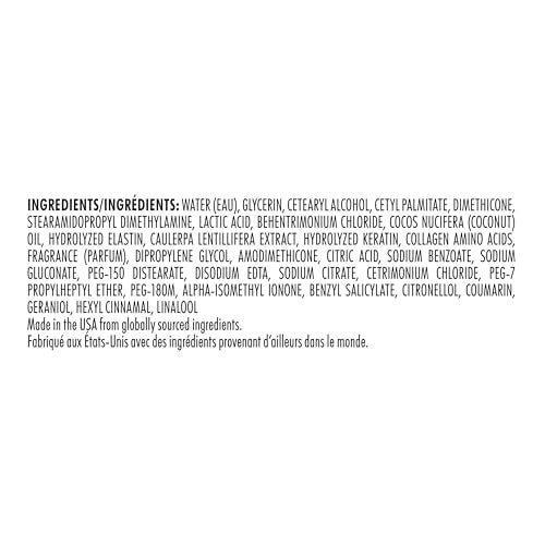 Nexxus Humectress Moisturizing Hair Masque in 10 individual 1.5oz containers, deep conditioning for dry, damaged hair.