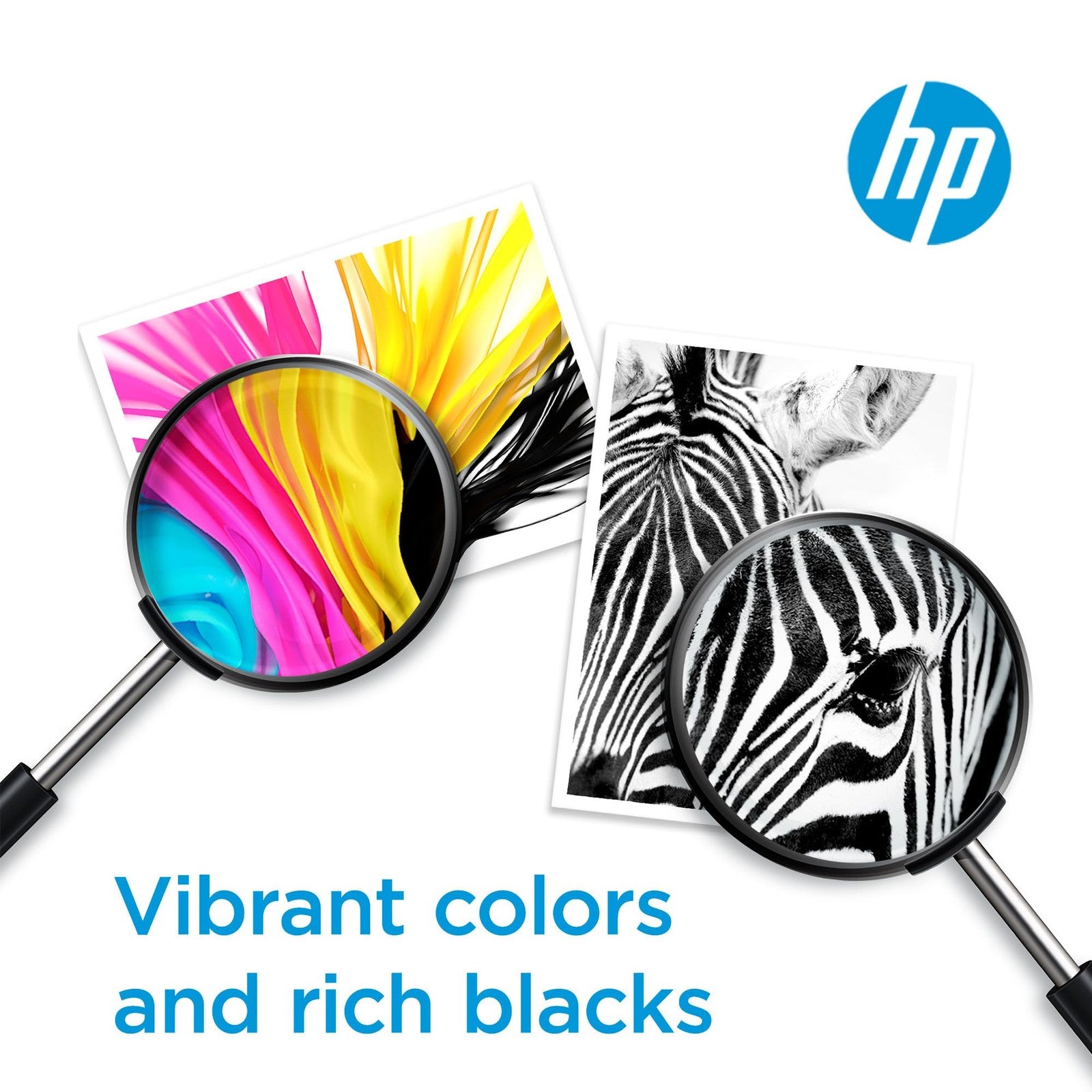 HP Original HP 45 black ink cartridge for HP DeskJet and DesignJet printers, showing the cartridge with black ink and branding.