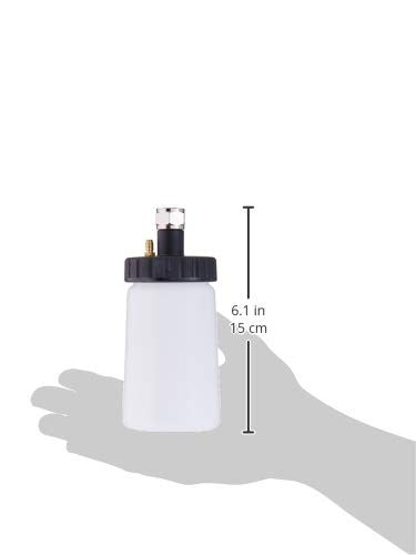 Fuji Spray 9080 Mini-Cup Set with three small spray cups and nozzles for detailed painting and airbrushing tasks.