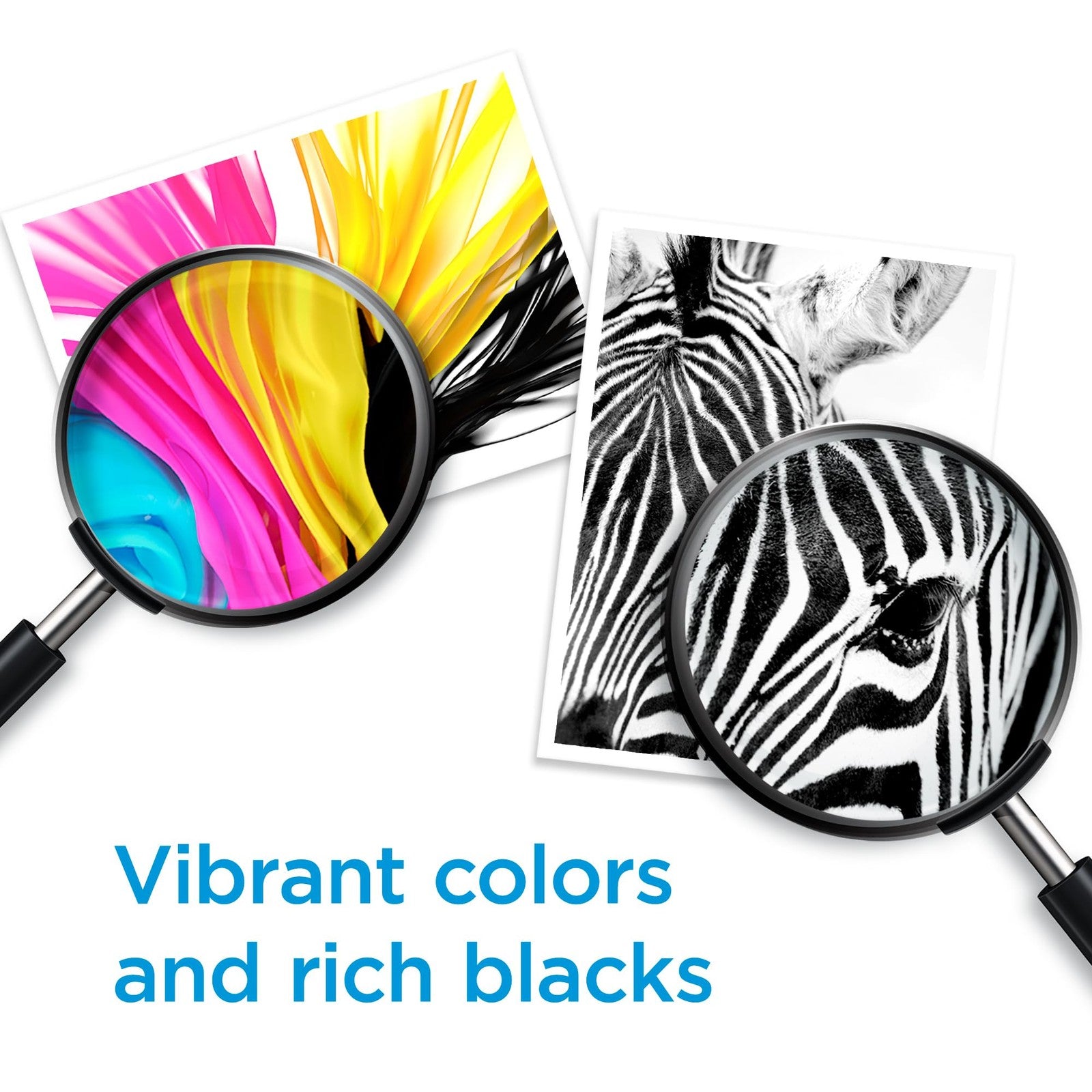 HP original 93 tri-color ink cartridge for DeskJet D4100, 5440, PhotoSmart C3100 series printers, showing the colorful cartridge in its packaging.