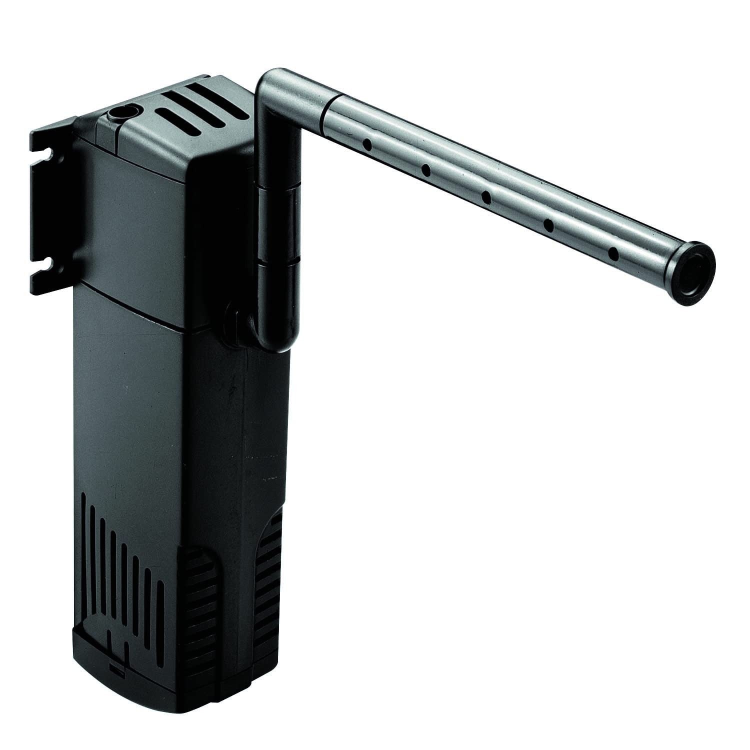 Danner Supreme Ovation-700 black aquarium and terrarium power jet filter with adjustable spray bar and dual filtration elements