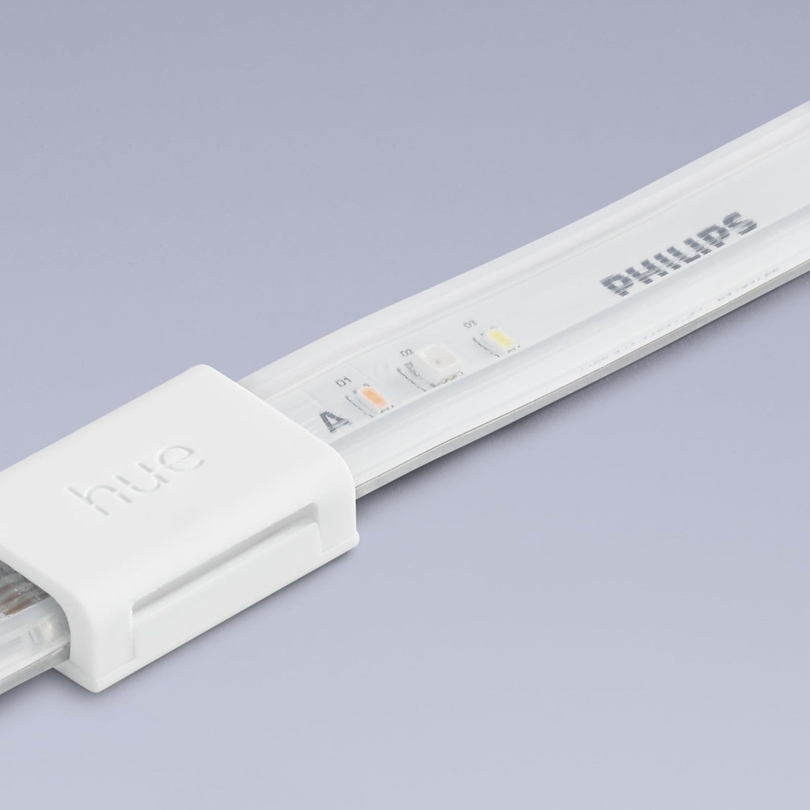 Bluetooth smart lightstrip extension, 1 meter Philips Hue Hue Bluetooth Lightstrip Plus, flexible LED strip for ambient lighting