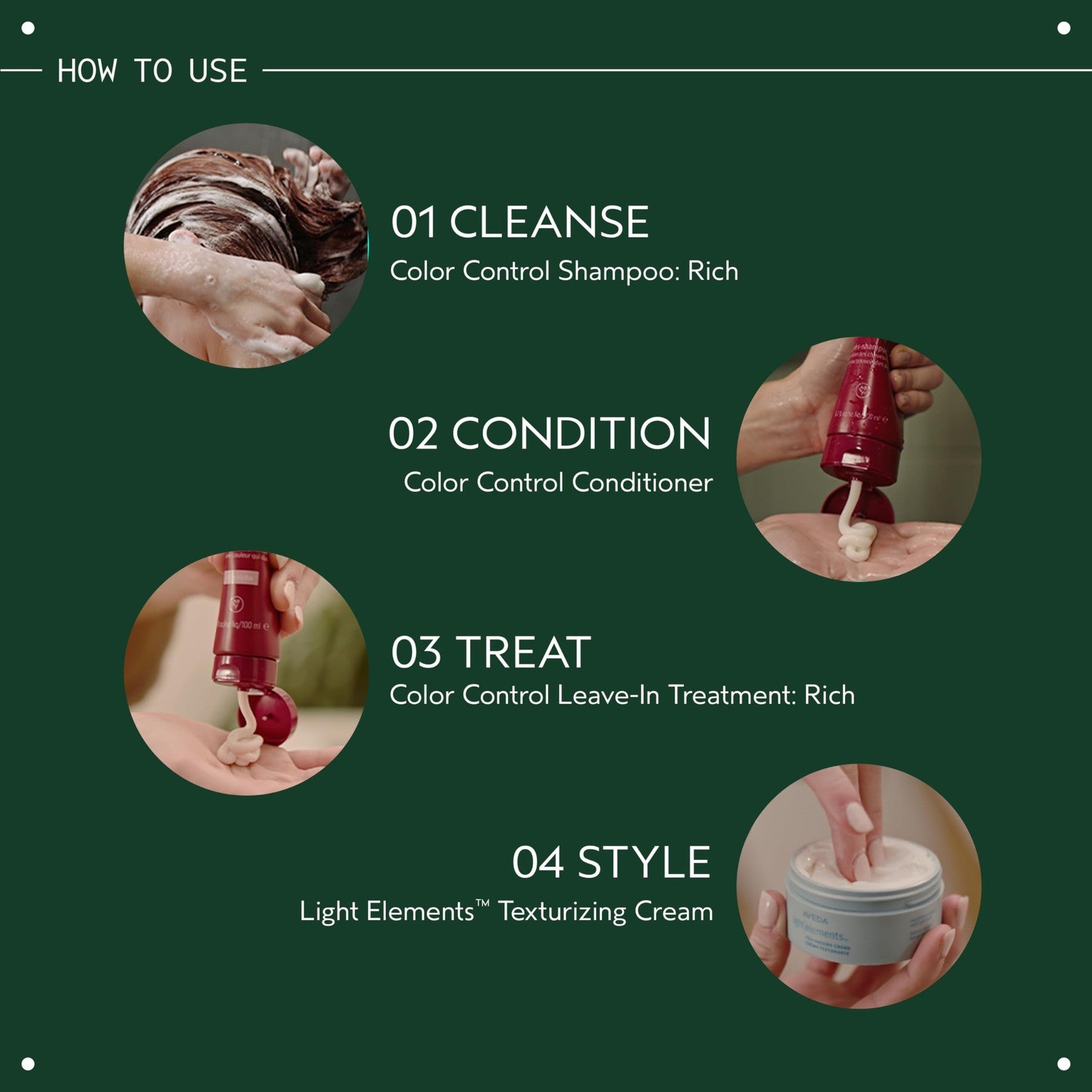 Aveda Light Elements Texturizing Creme in a jar, a lightweight hair styling wax for all hair types with light hold.