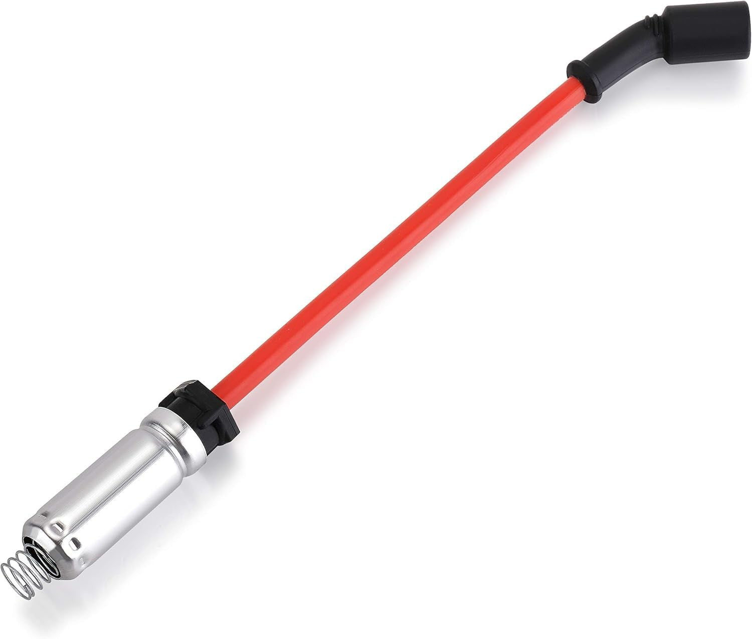 Cable Master 10.2 mm racing spark plug wires for GM LR4, LM7, L59, L33, LQ4, LQ9 engines, with visible spark plug boots and wiring