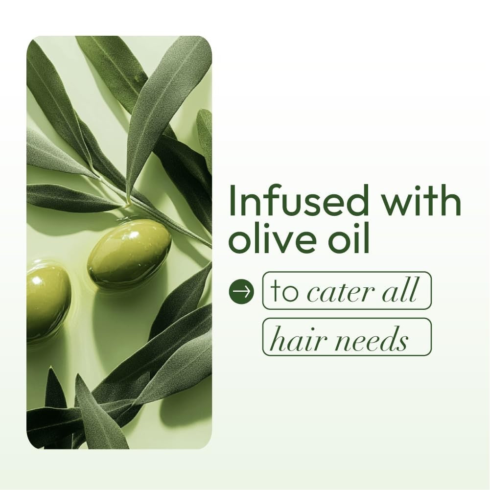 ORS Olive Oil Incredibly Rich Moisturizing Hair Lotion 23oz 2-pack bottles with pump dispensers and labels on the front.