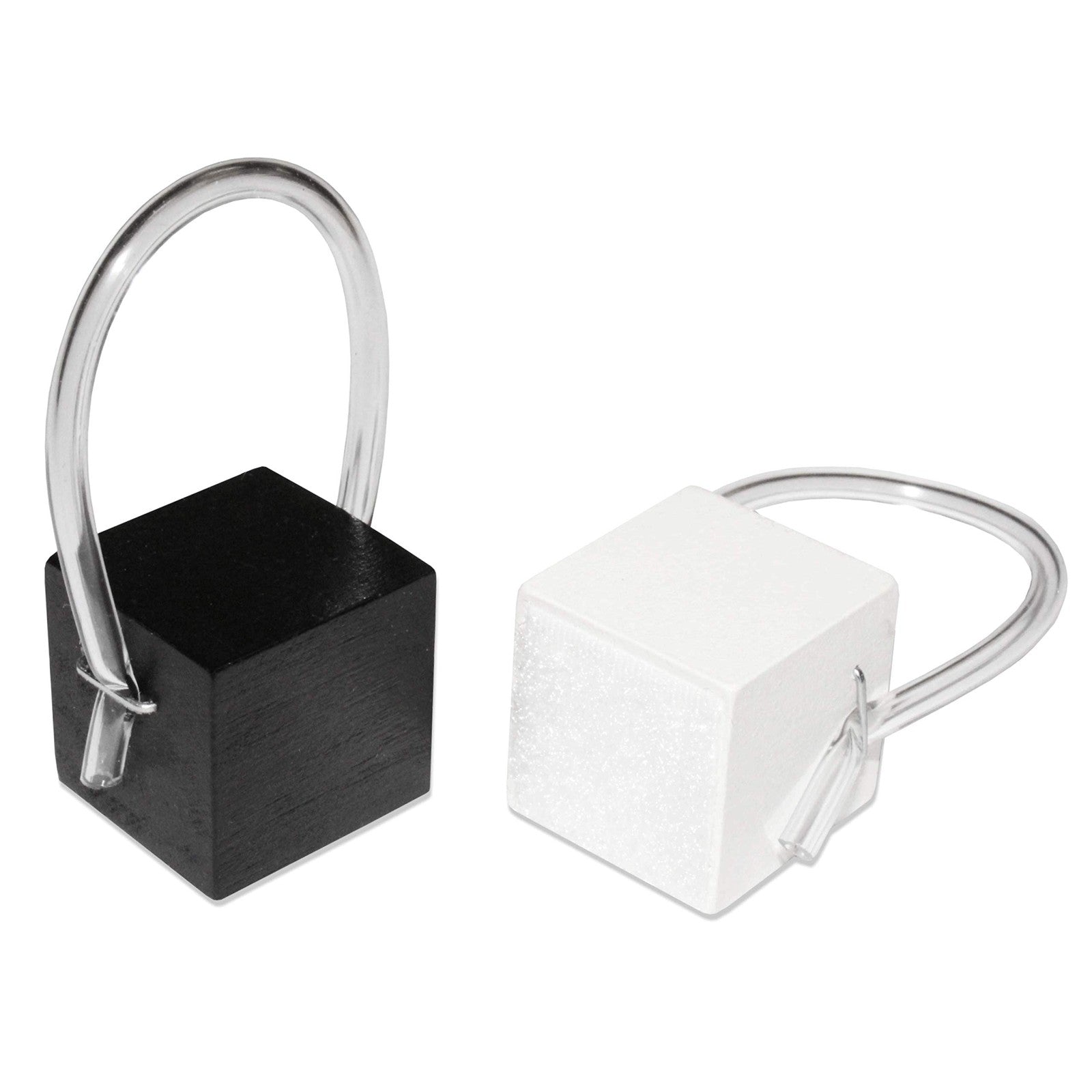 Rehabilitation Advantage black and white finger extending remedial device for hand therapy and finger rehabilitation.