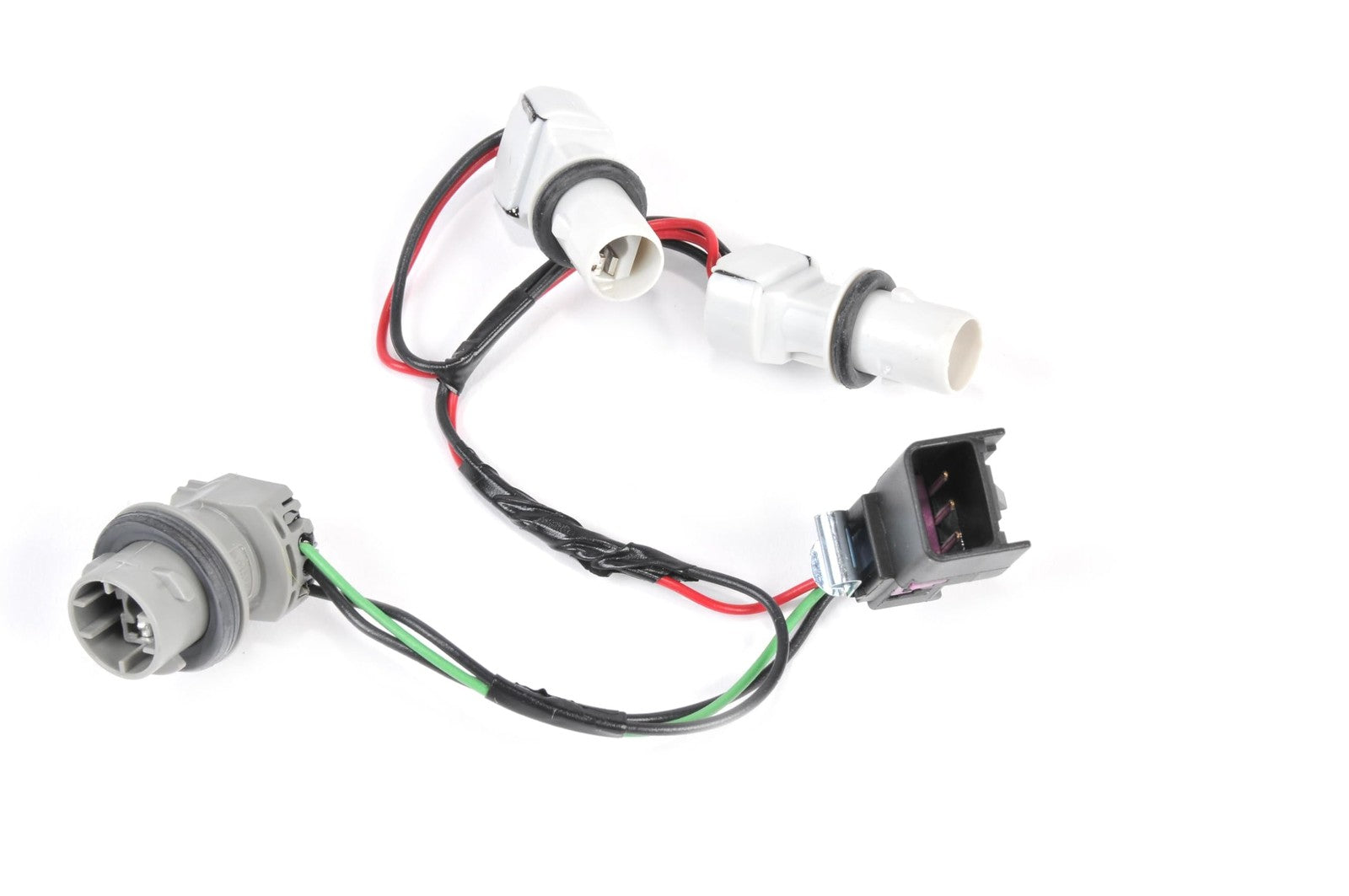 GM Genuine Parts 25921613 tail light wiring harness with connectors and wiring for vehicle tail light assembly.
