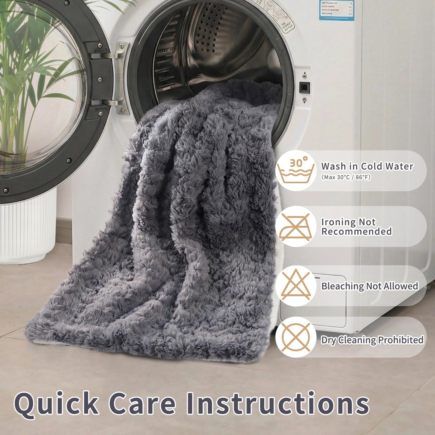 Ultra-soft plush cat blanket for indoor cats, small size, machine washable, cozy NODARKO brand bedding for pet comfort