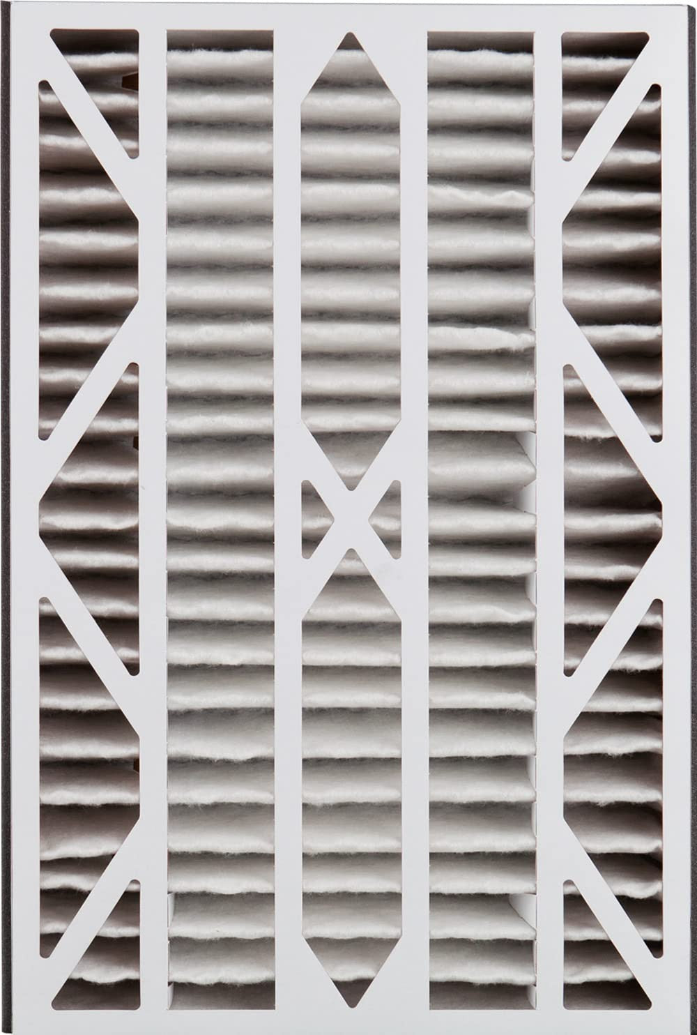 Nordic Pure Merv 15 Plus carbon air filter, 16x25x3 inches, actual size 15 13/16 x 24 5/16 x 3, unbranded.