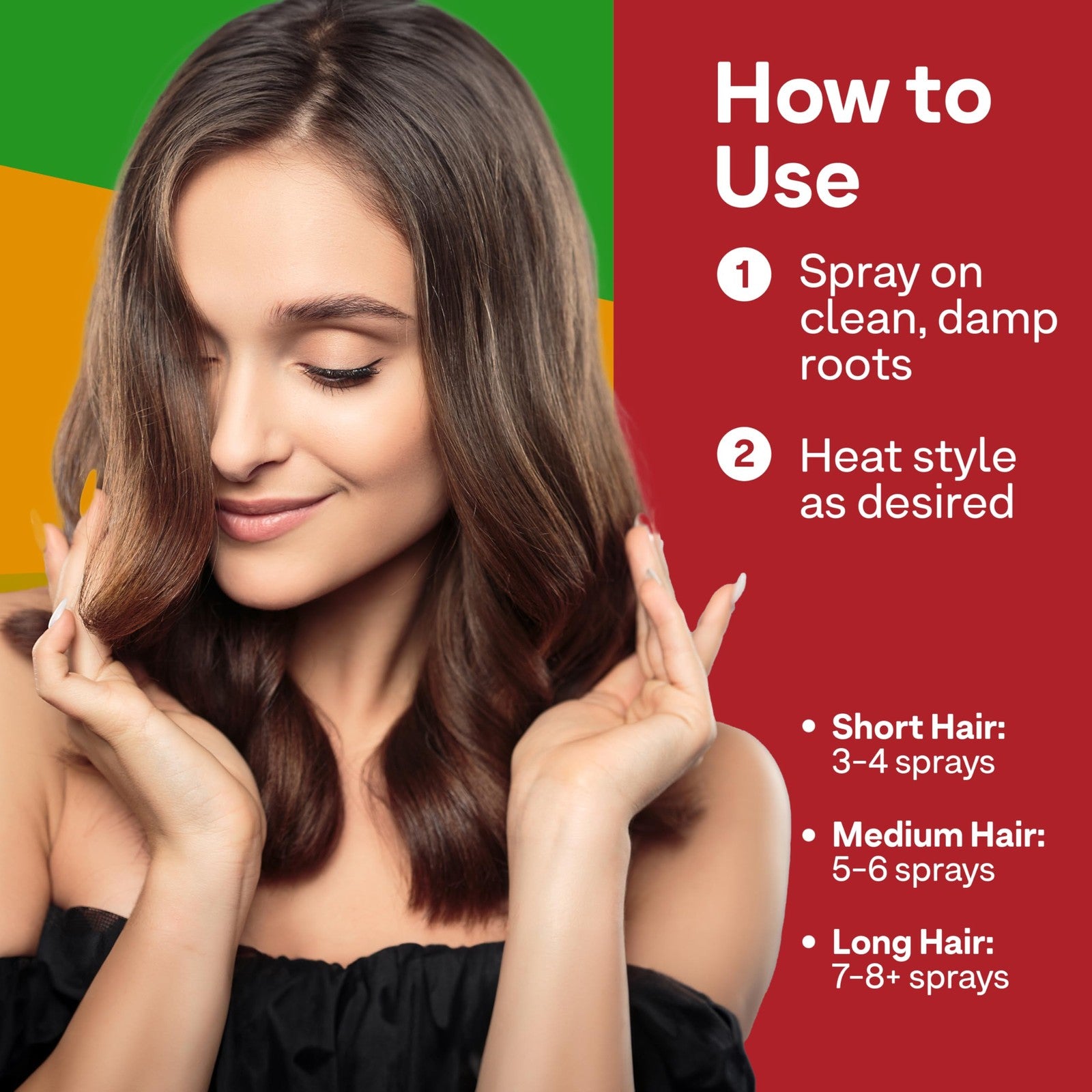 ColorProof Volume Blow Dry Spray Primer 6.7oz with volumizing and heat protection for styled hair.