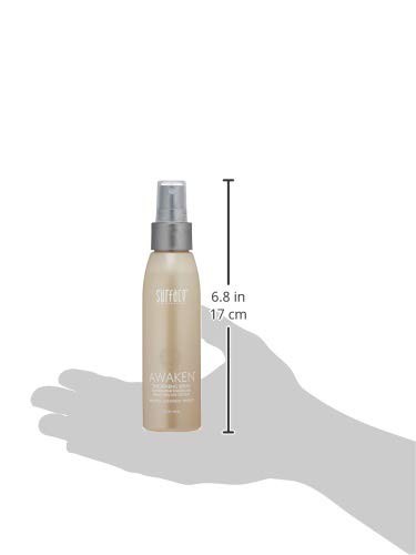 Surface Hair Awaken Thickening Spray bottle with white and purple label, pre-style conditioning and protection for thick, voluminous hair.