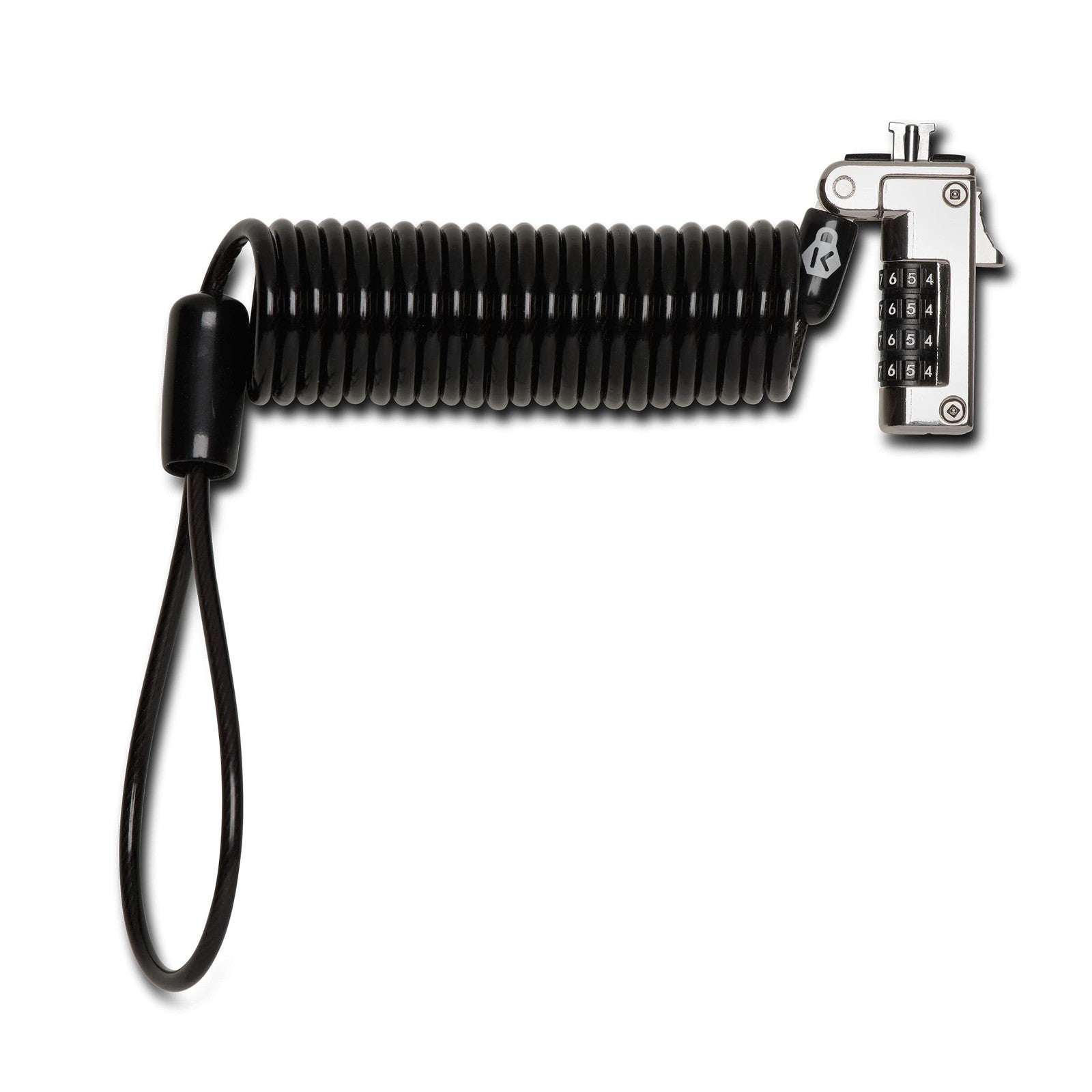 Kensington Slim NanoSaver portable combination lock with compact design, suitable for nano slot security on laptops or devices.