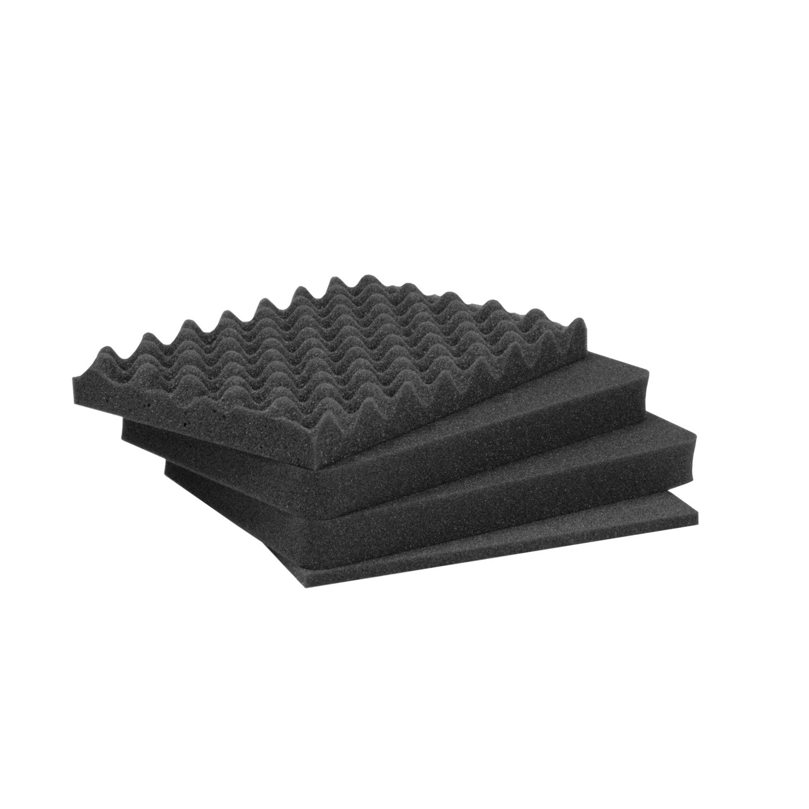 NANUK 920 case foam inserts with three-part customizable foam for protective storage and transportation.