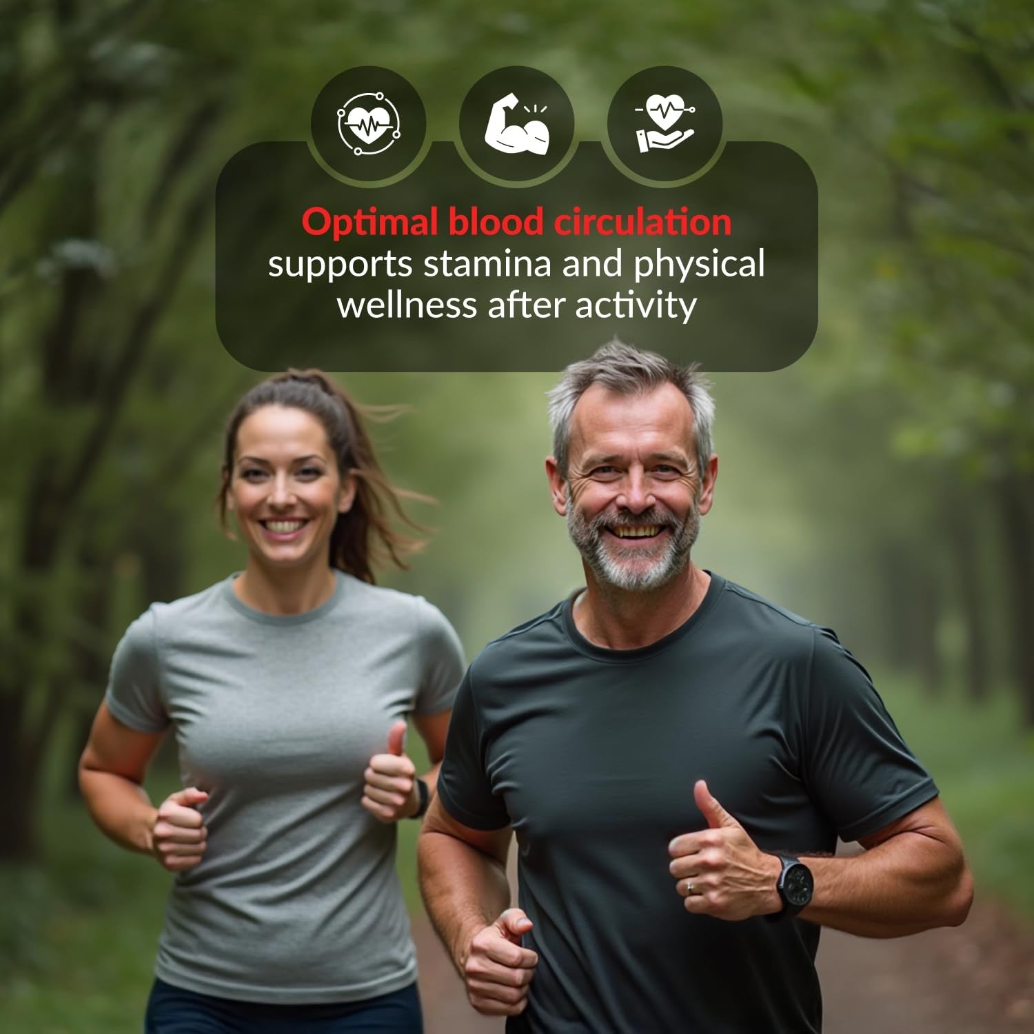 Kardovite Herbal Circulation Support Drops 100ml bottle with herbal ingredients for circulatory wellness.