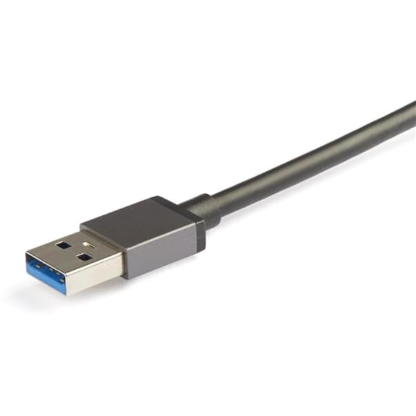 StarTech.com USB 3.0 to 2.5 Gigabit Ethernet adapter connecting a computer to a 2.5G LAN network with a compact dongle design.