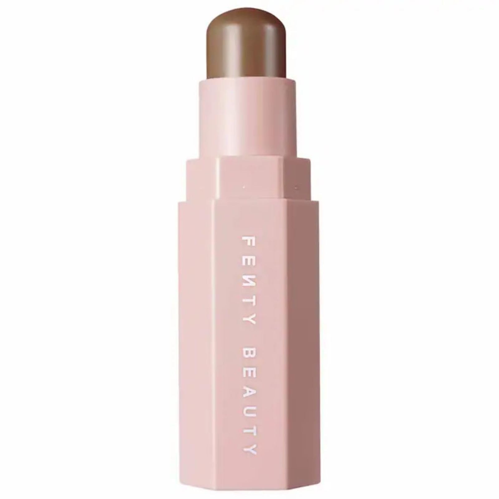 Fenty Beauty Match Stix Matte Contour Skinstick in Suedish, a beige contour stick with a smooth matte finish.