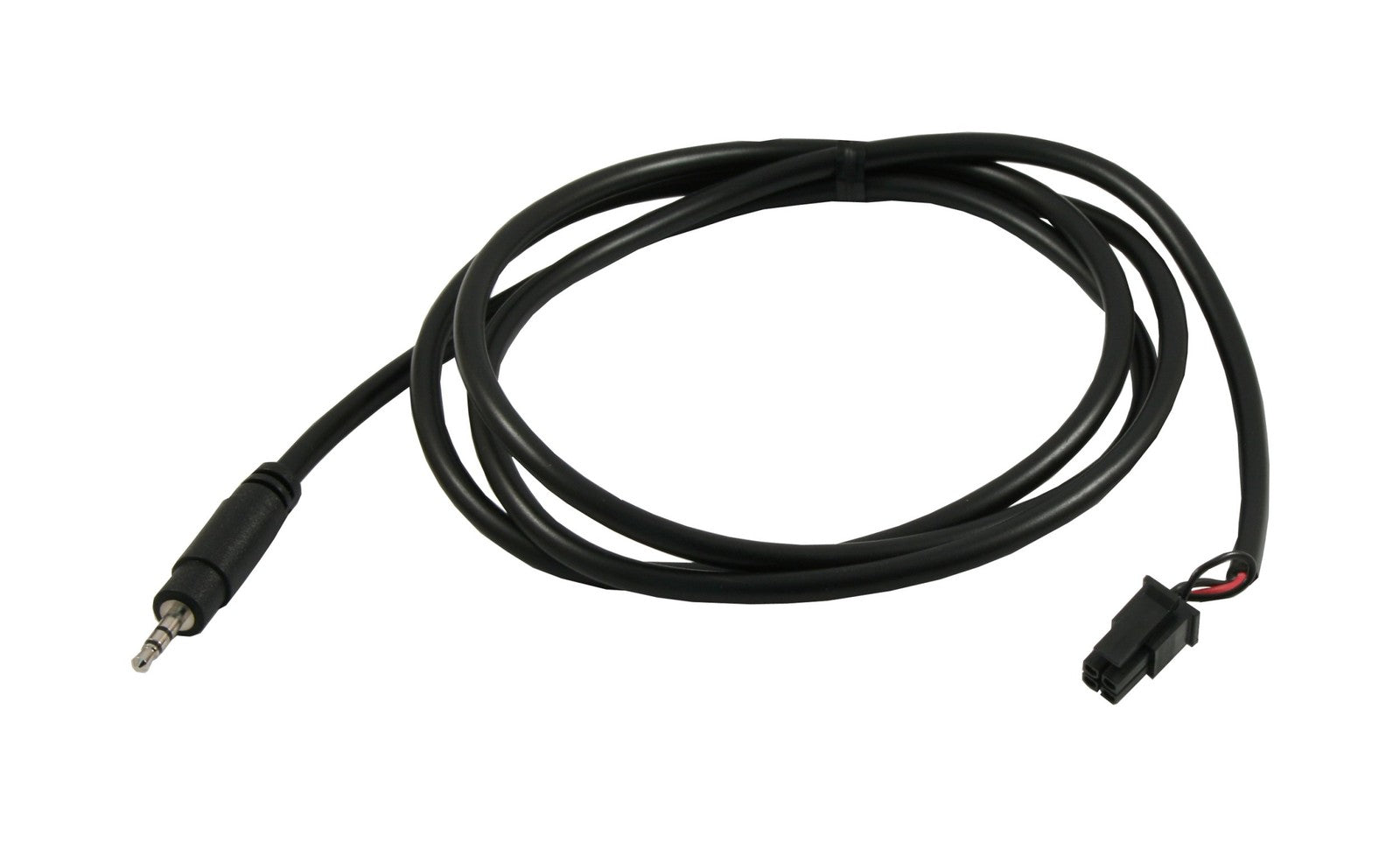 Innovate Motorsports 3812 serial patch cable for LM-2 connecting MTS devices, with black connector ends and cable.