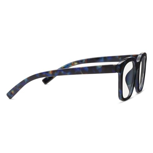 Peepers by PeeperSpecs cobalt tortoise To the Max glasses with +1.75 magnification, showcasing stylish eyewear design.